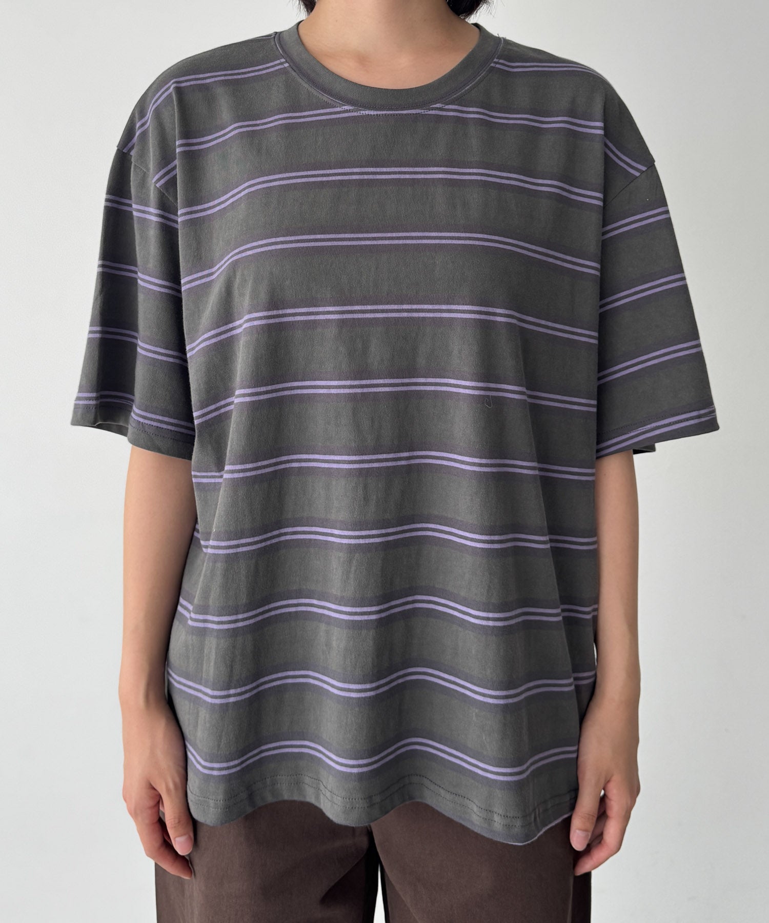 VintageボーダーTシャツ