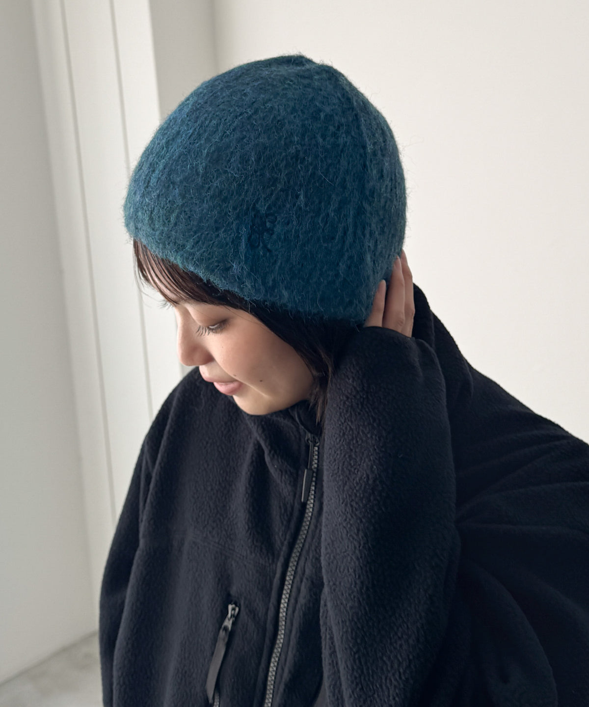 Brushed Blend Beanie