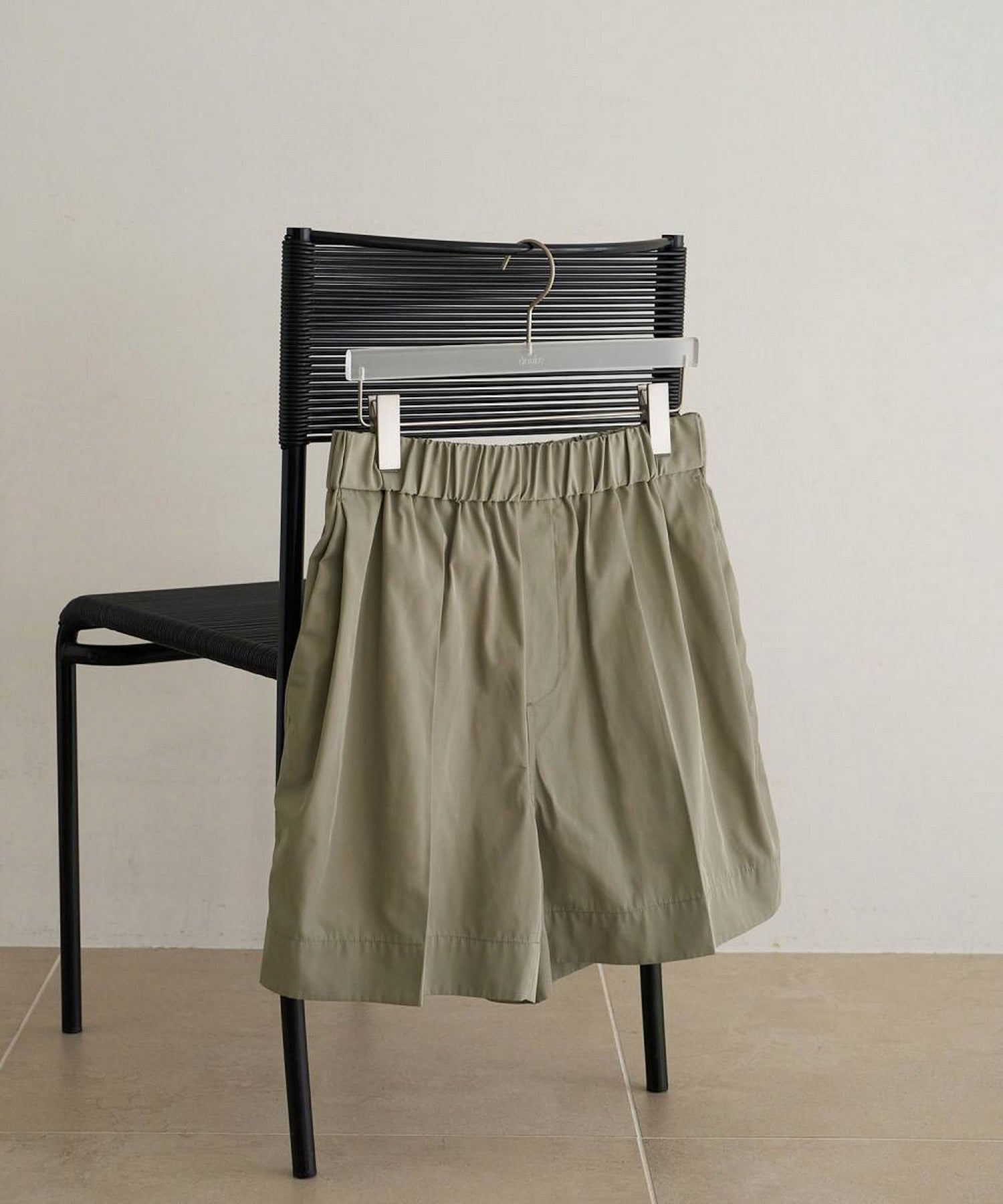 Twill Half Pants