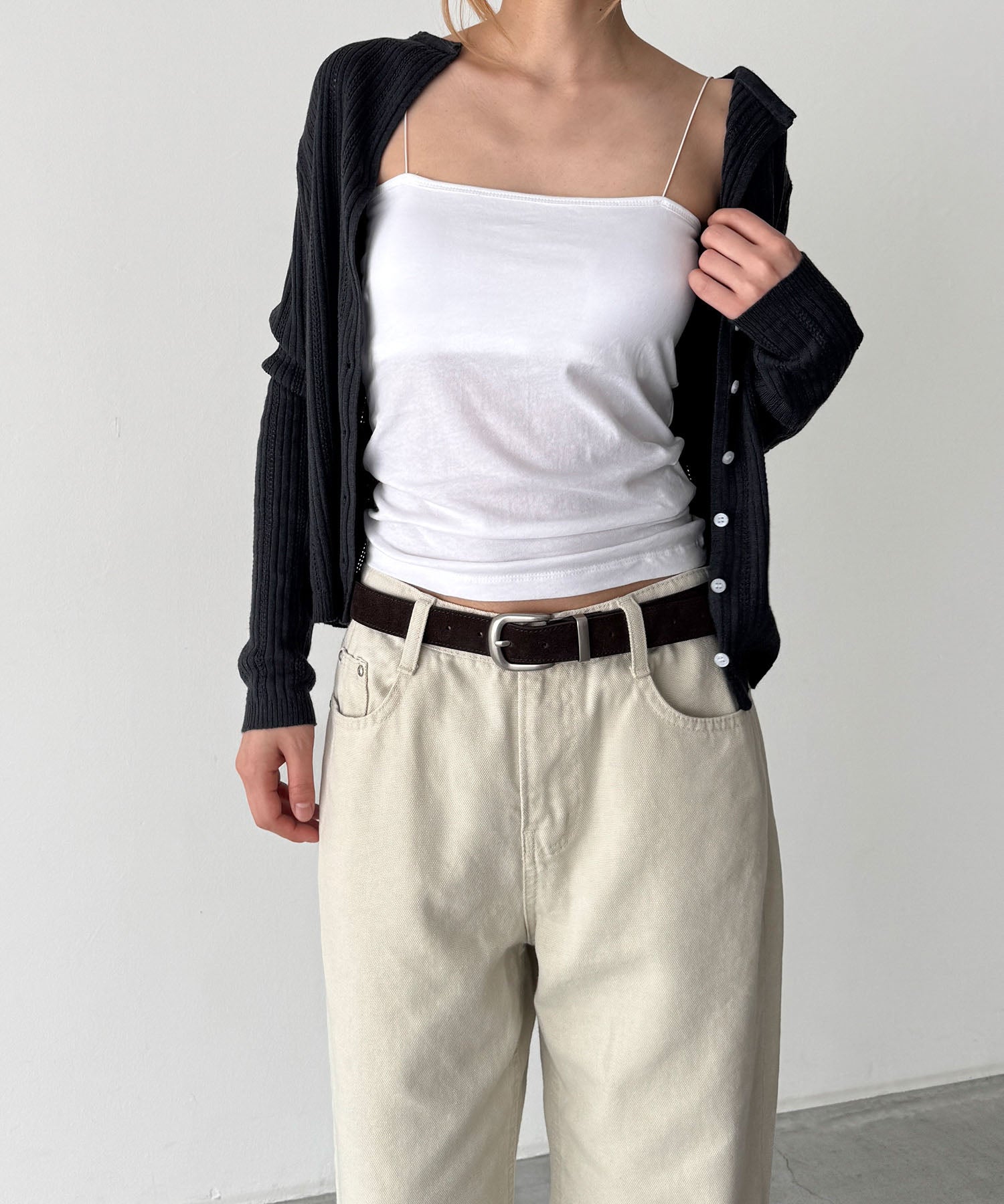 ストレッチベアキャミソール