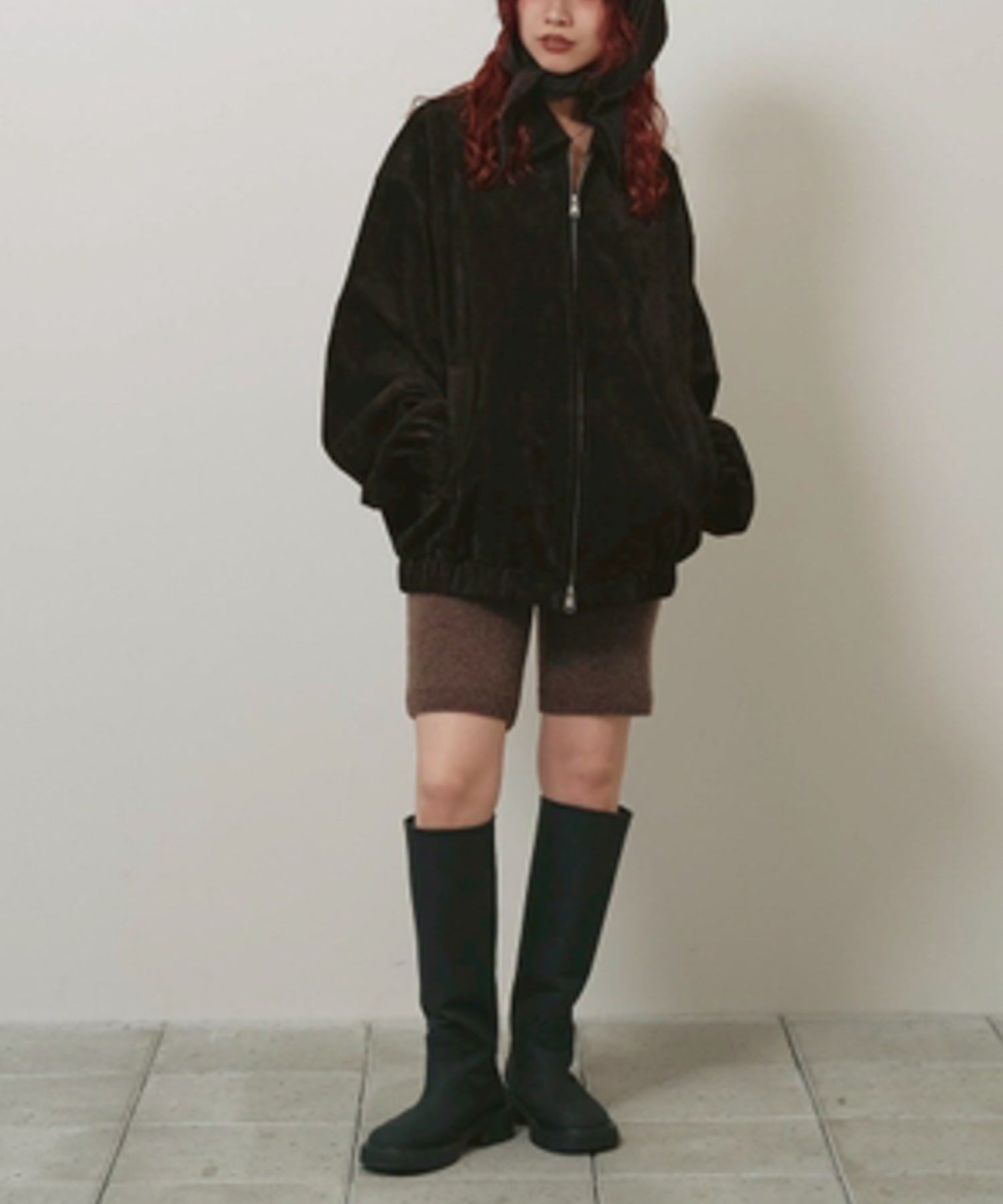 Suede Zip Blouson スエードジップブルゾン/12620204