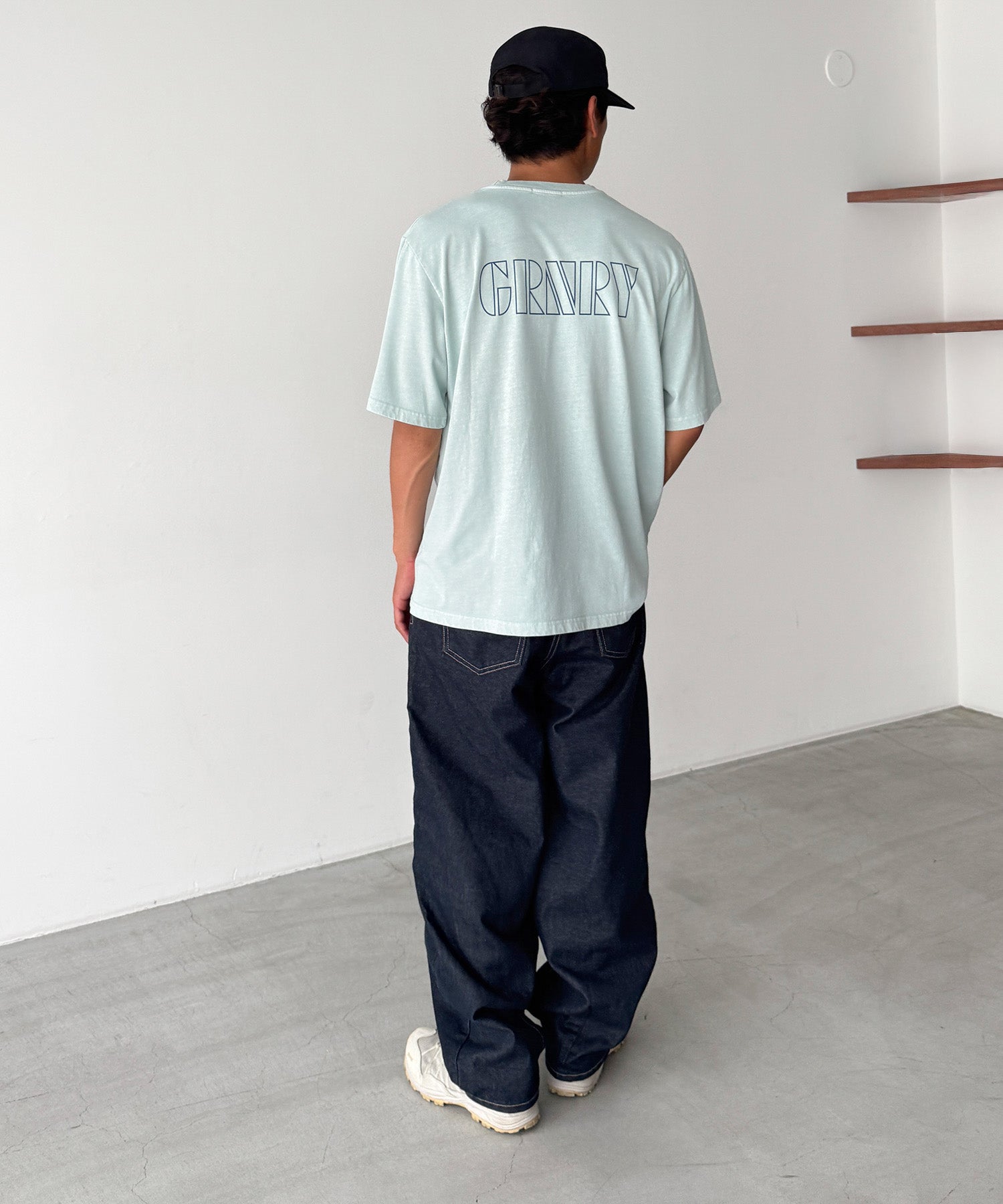 "GRNRY"Tシャツ
