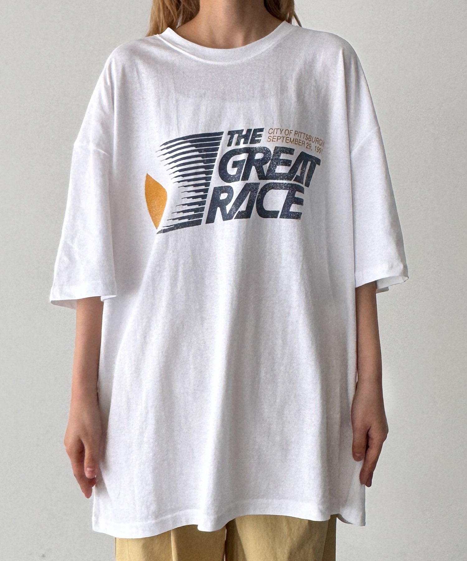 "GREAT RACE"Tシャツ
