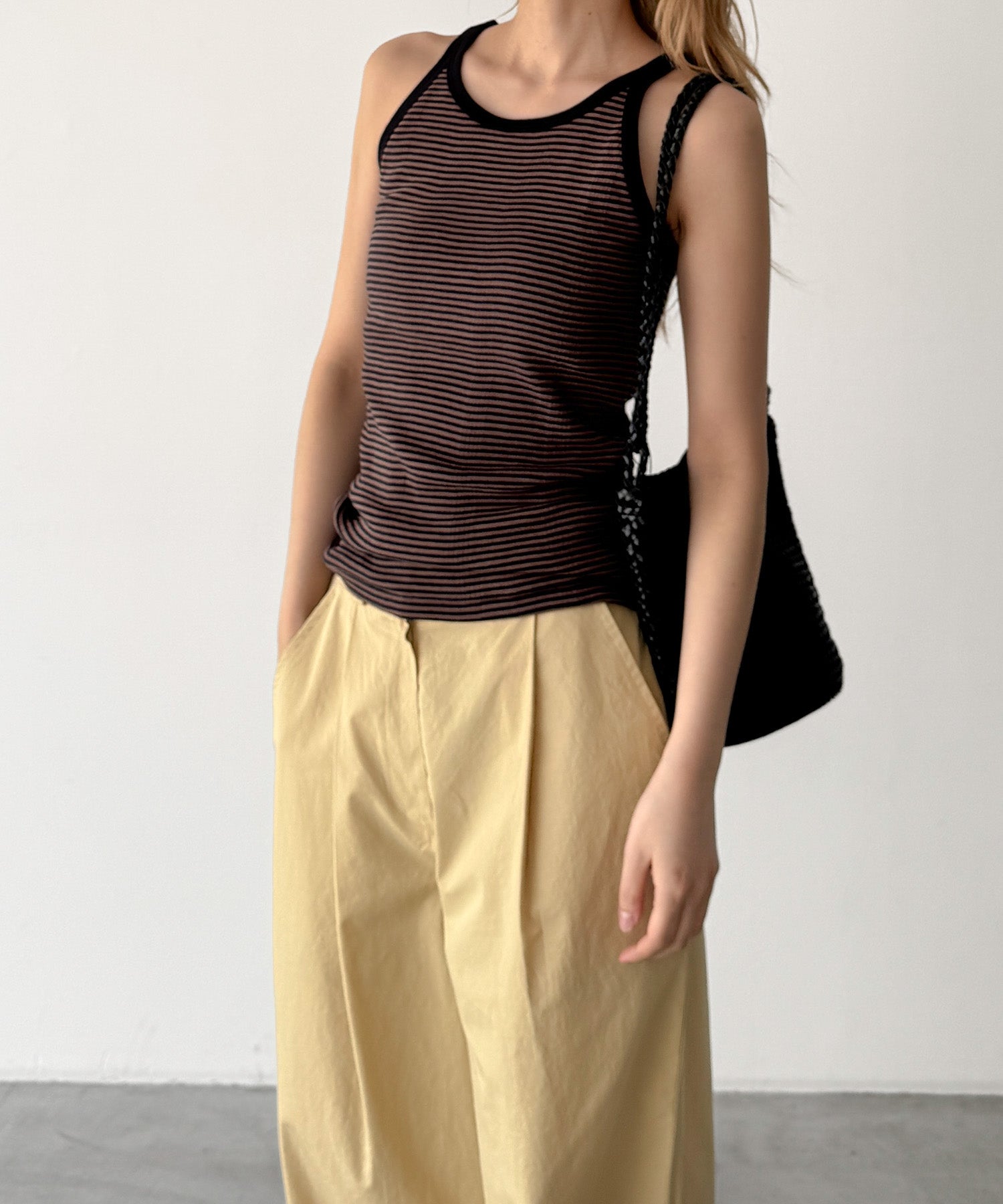 カップ付アメスリタンクトップ