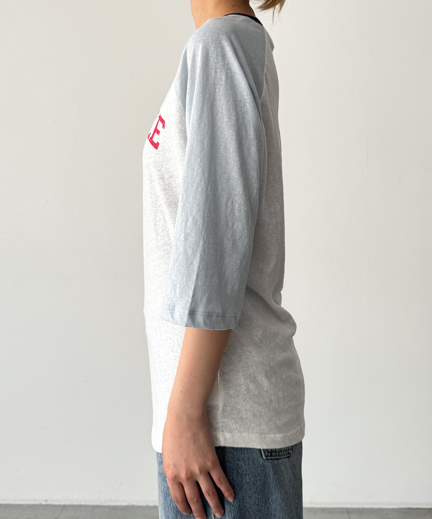 "SUNDAZE"ラグランTシャツ