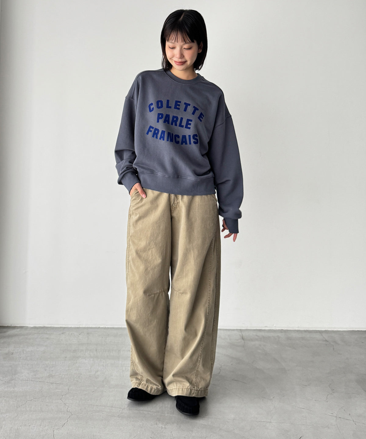”COLETTE”トレーナー 裏毛
