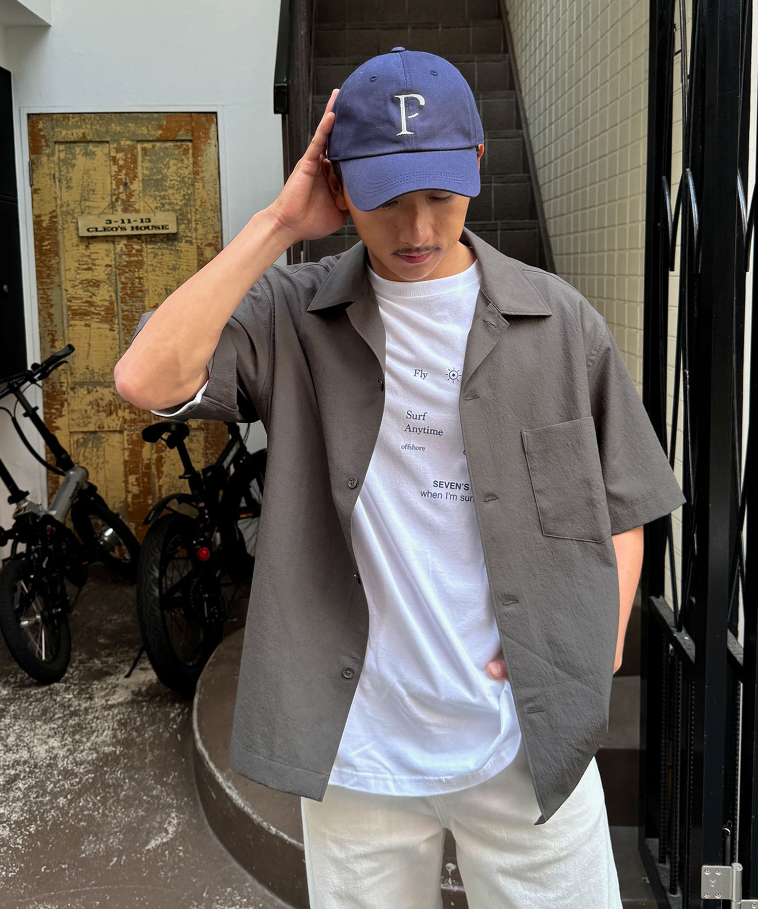P ロゴCAP
