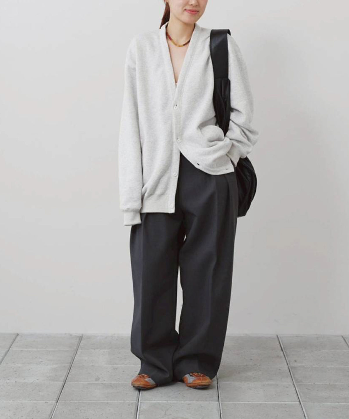 Bonding Wide Trousers