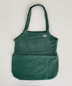 Cotton half meshbag/コットンハーフメッシュバッグ(L)