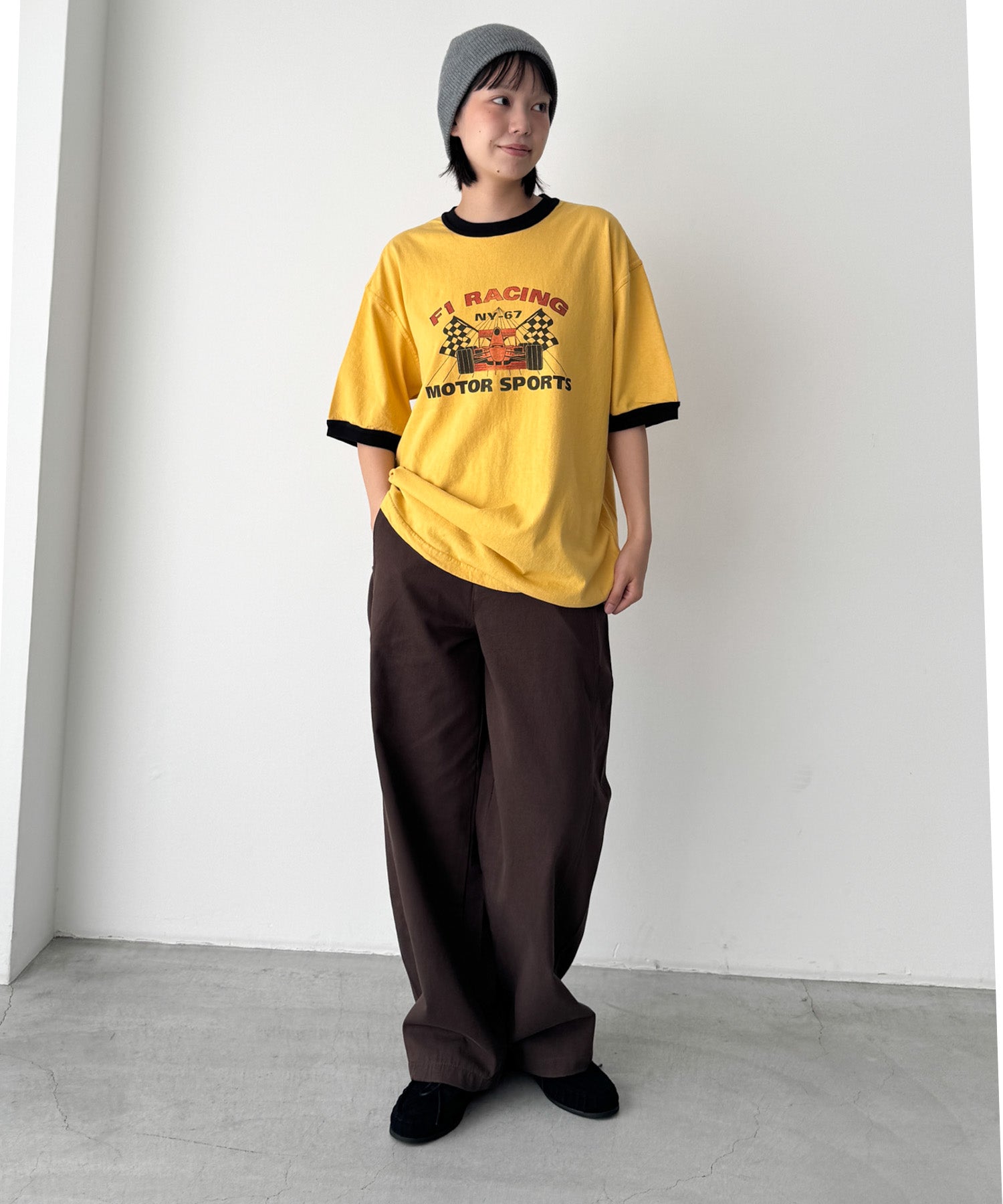 F1リンガーTシャツ