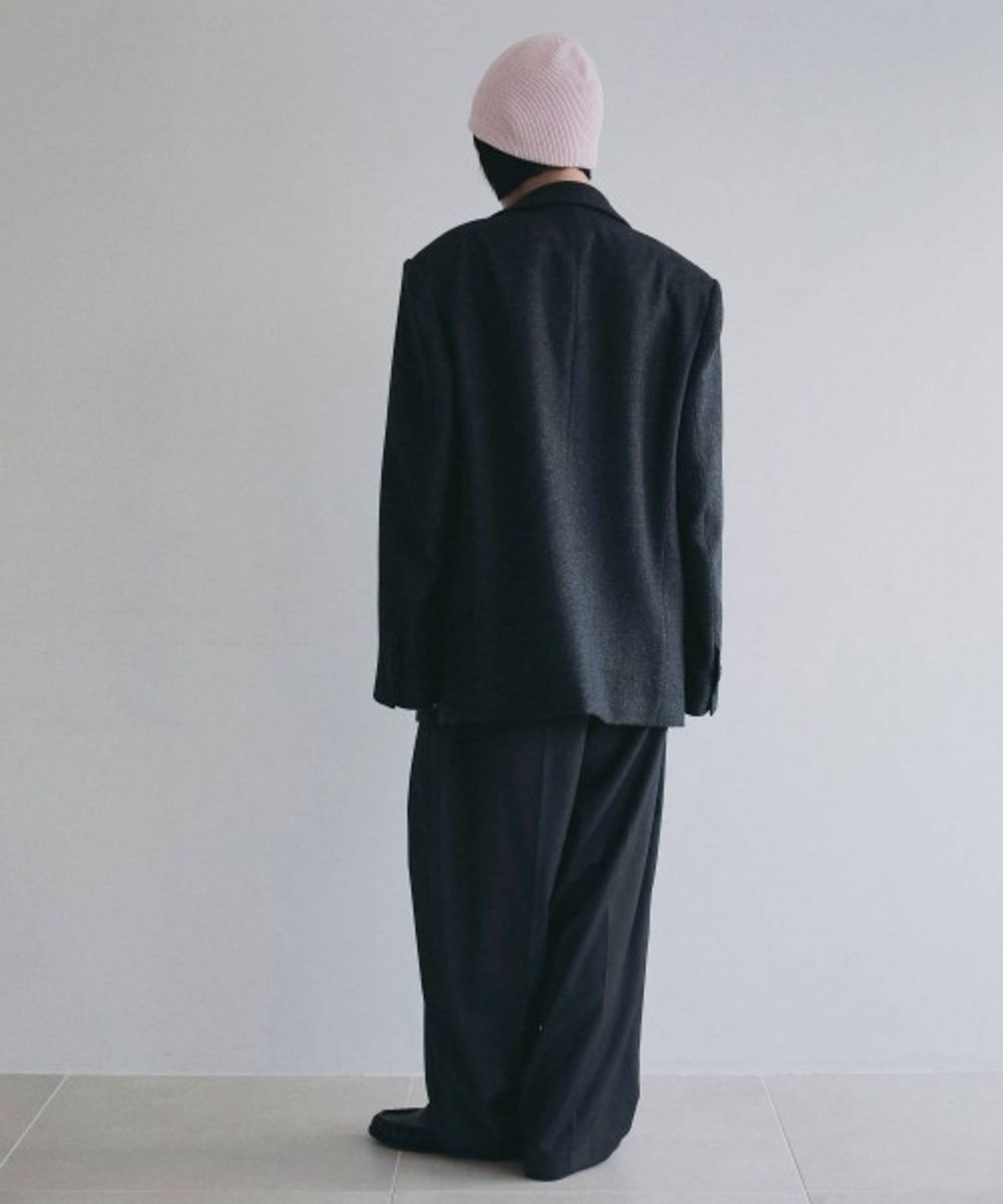 Herringbone Wool Jacket ヘリンボーンウールジャケット/62620104