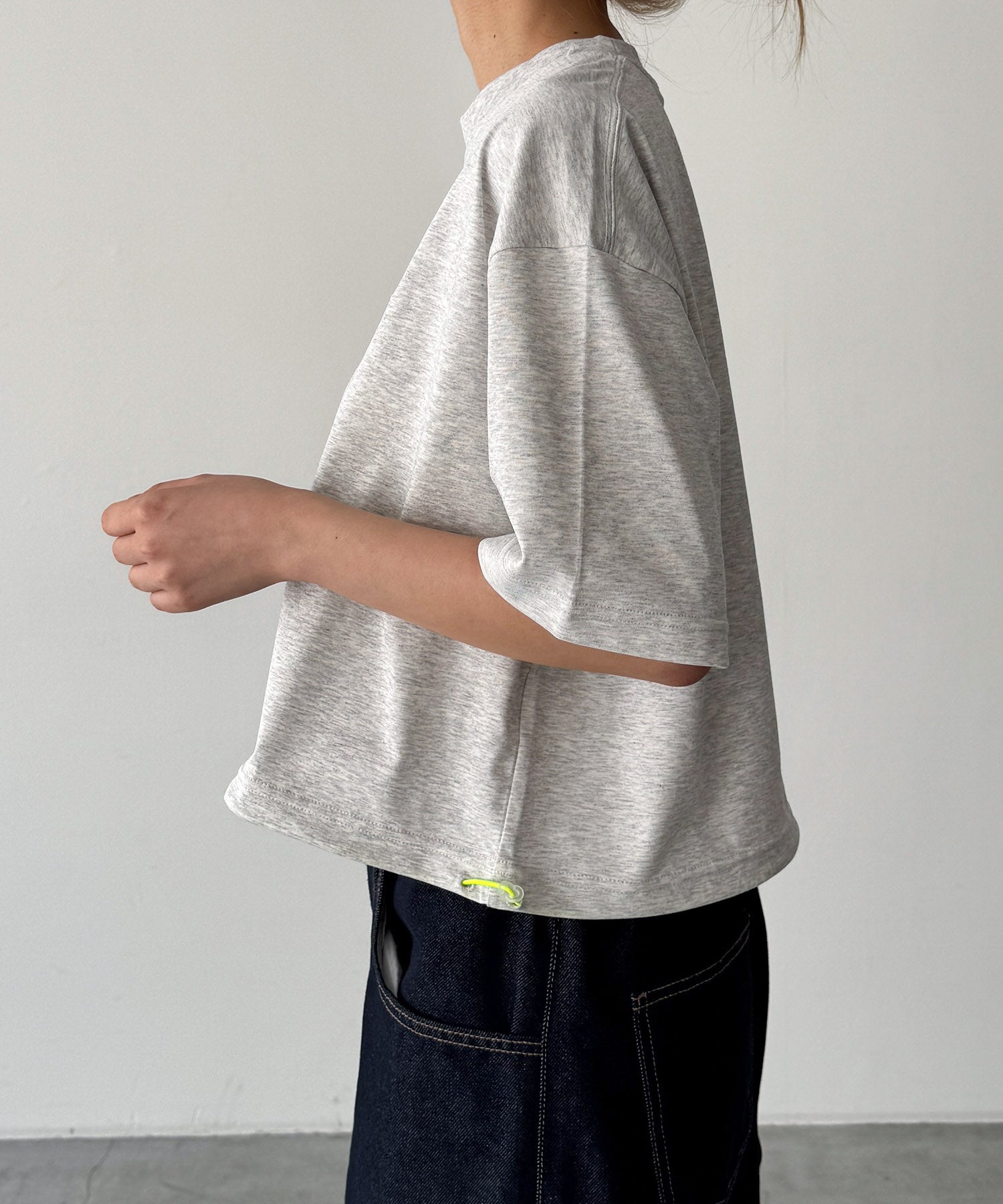 W’s Marmot Cropped Cord Tee