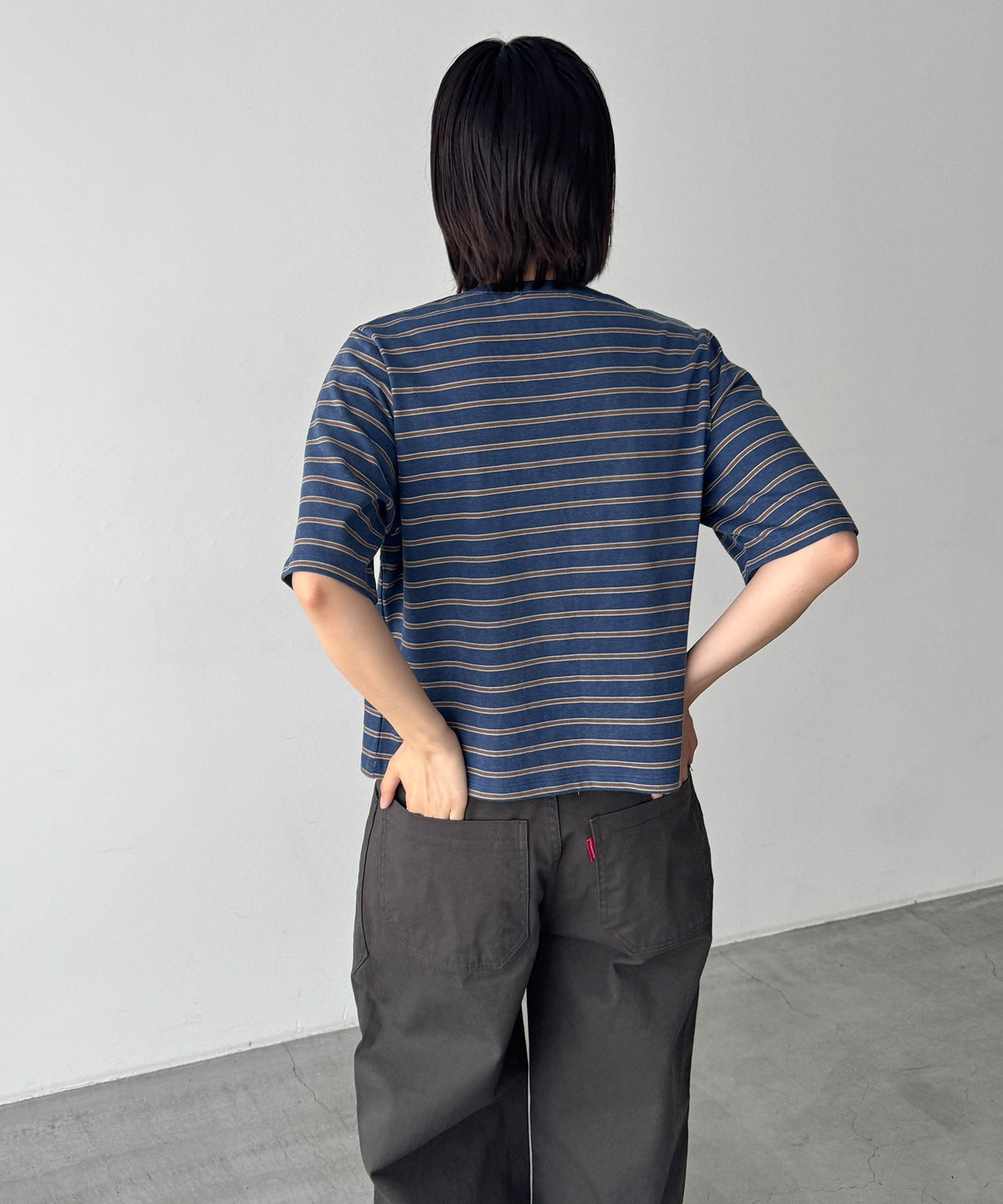 ボーダーリンガーTシャツ