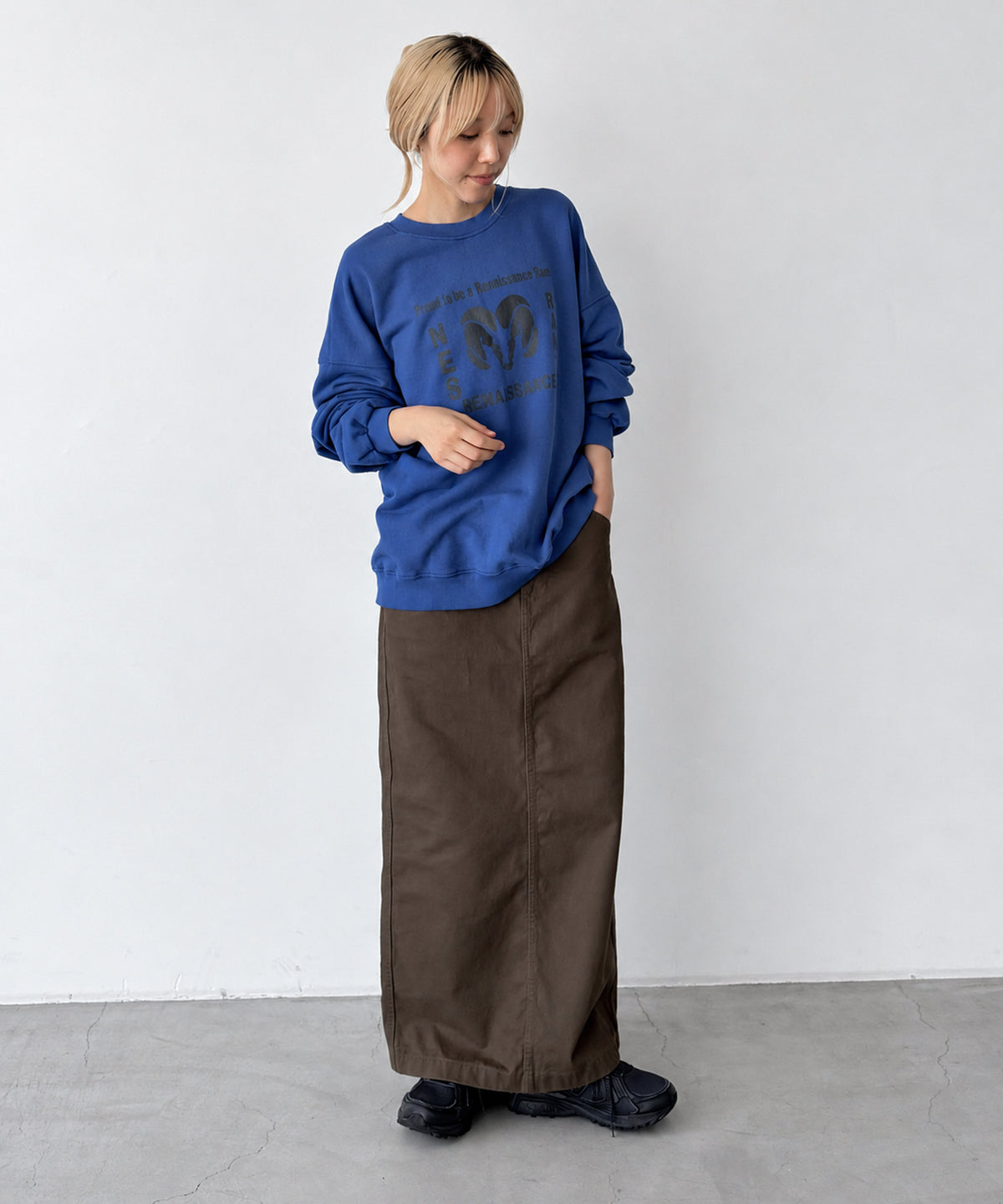 ”RAMS”トレーナー 裏毛