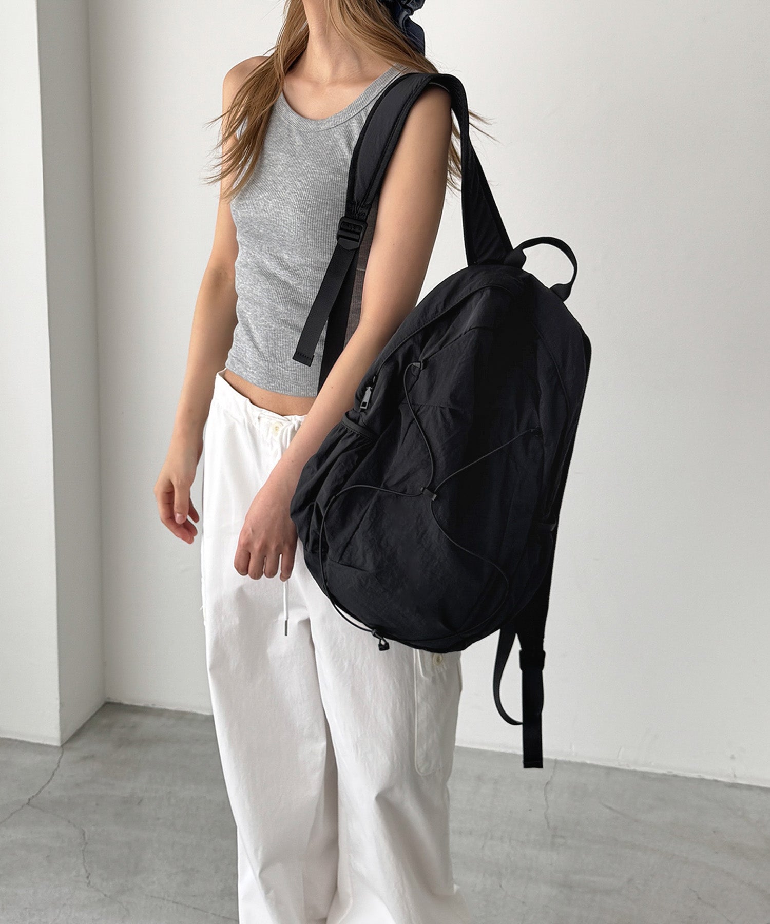 ドローコードバックパック
