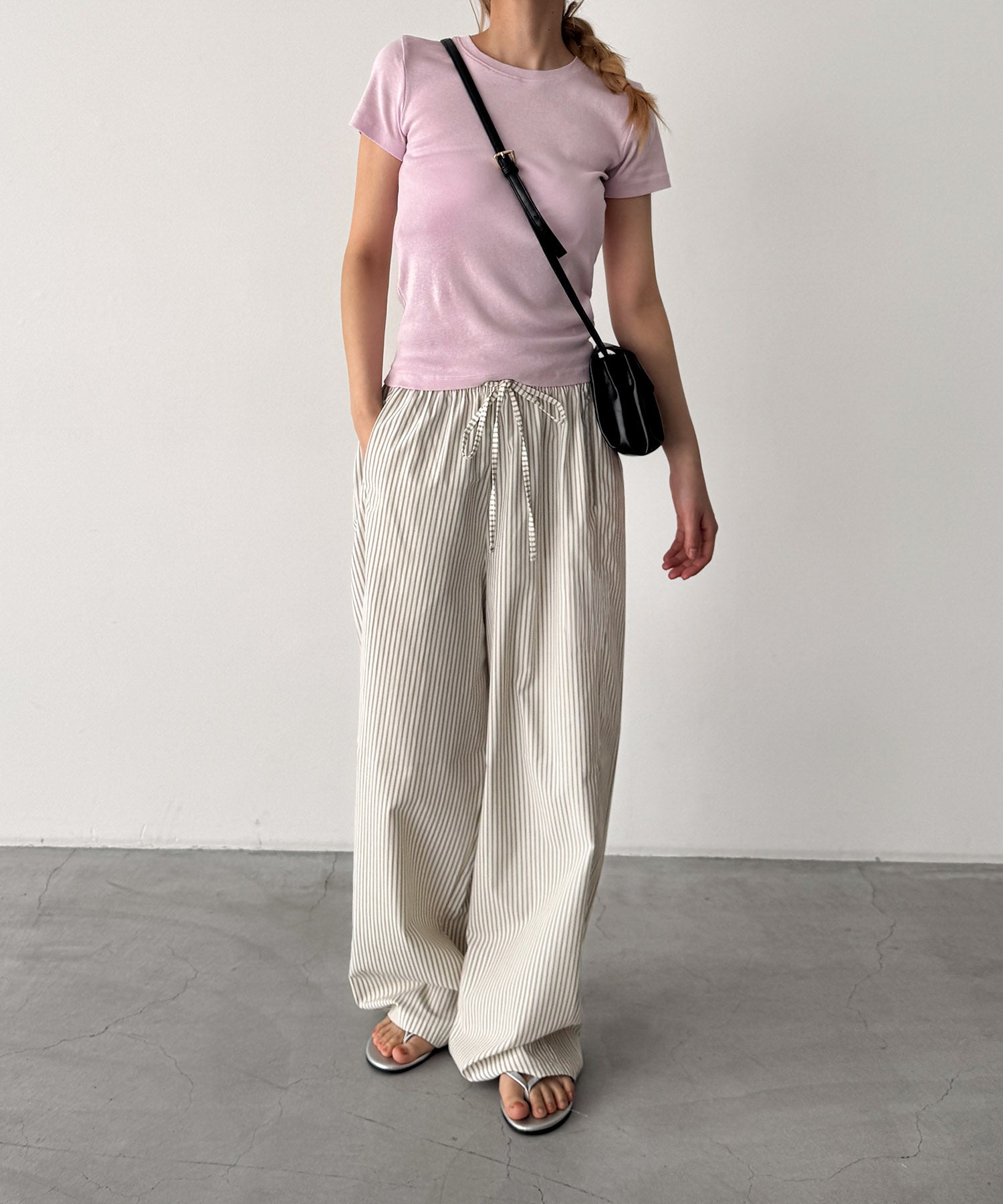 BASICコンパクトTシャツ