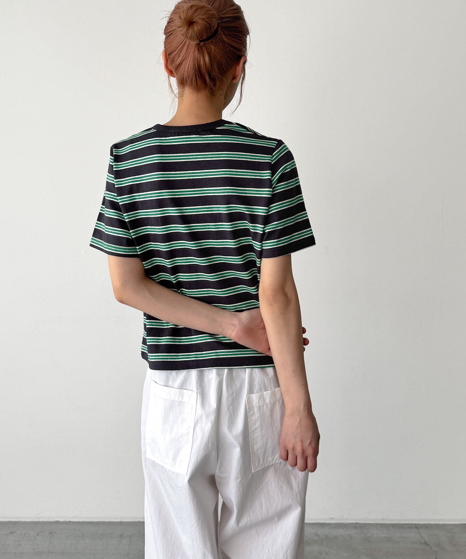 マルチボーダーTシャツ