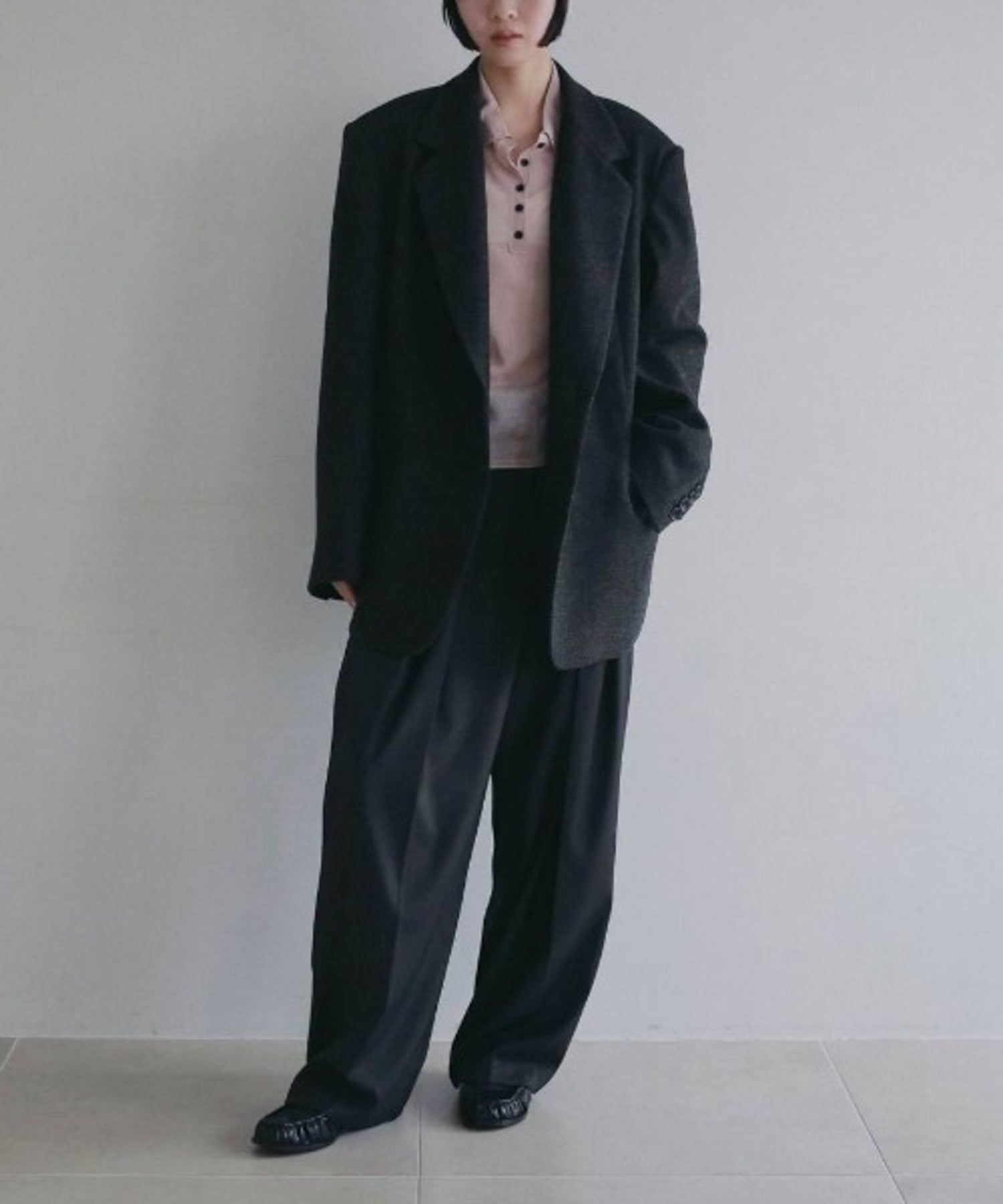 Herringbone Wool Jacket ヘリンボーンウールジャケット/62620104