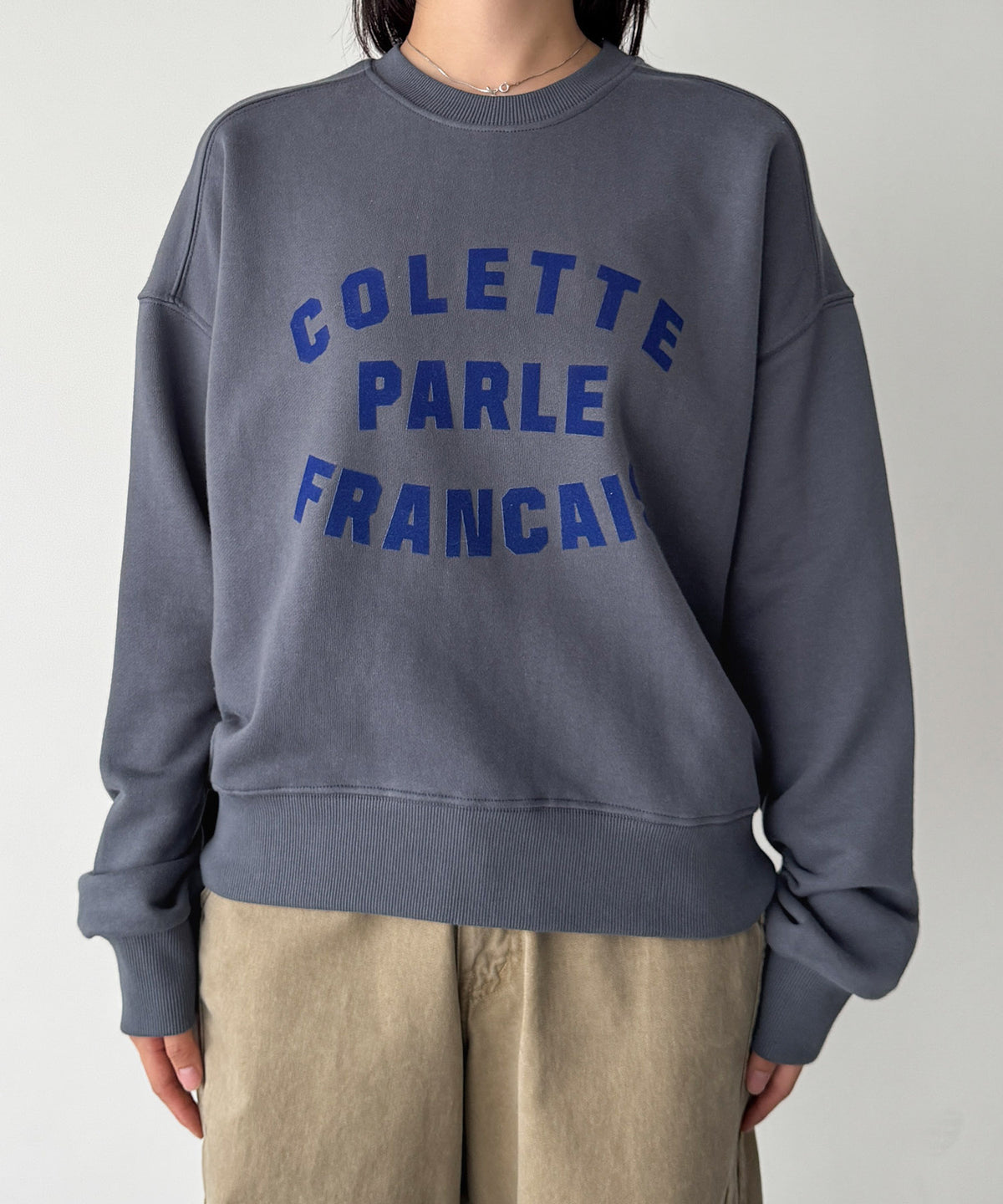 ”COLETTE”トレーナー 裏毛