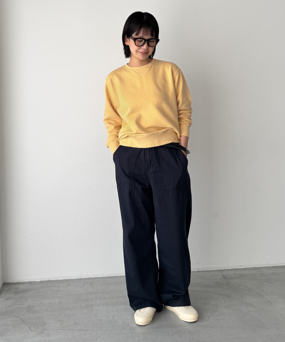 汗止めトレーナー 裏毛