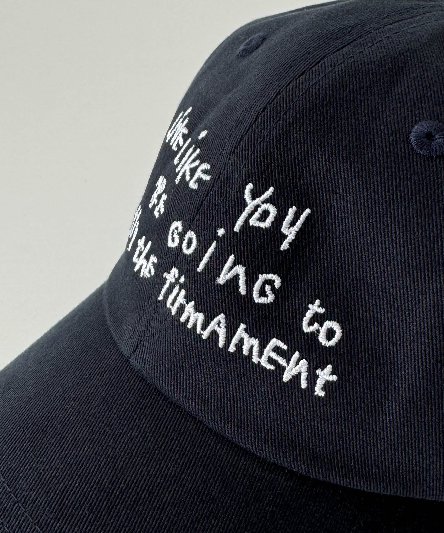 LiVE LiKE ロゴCAP