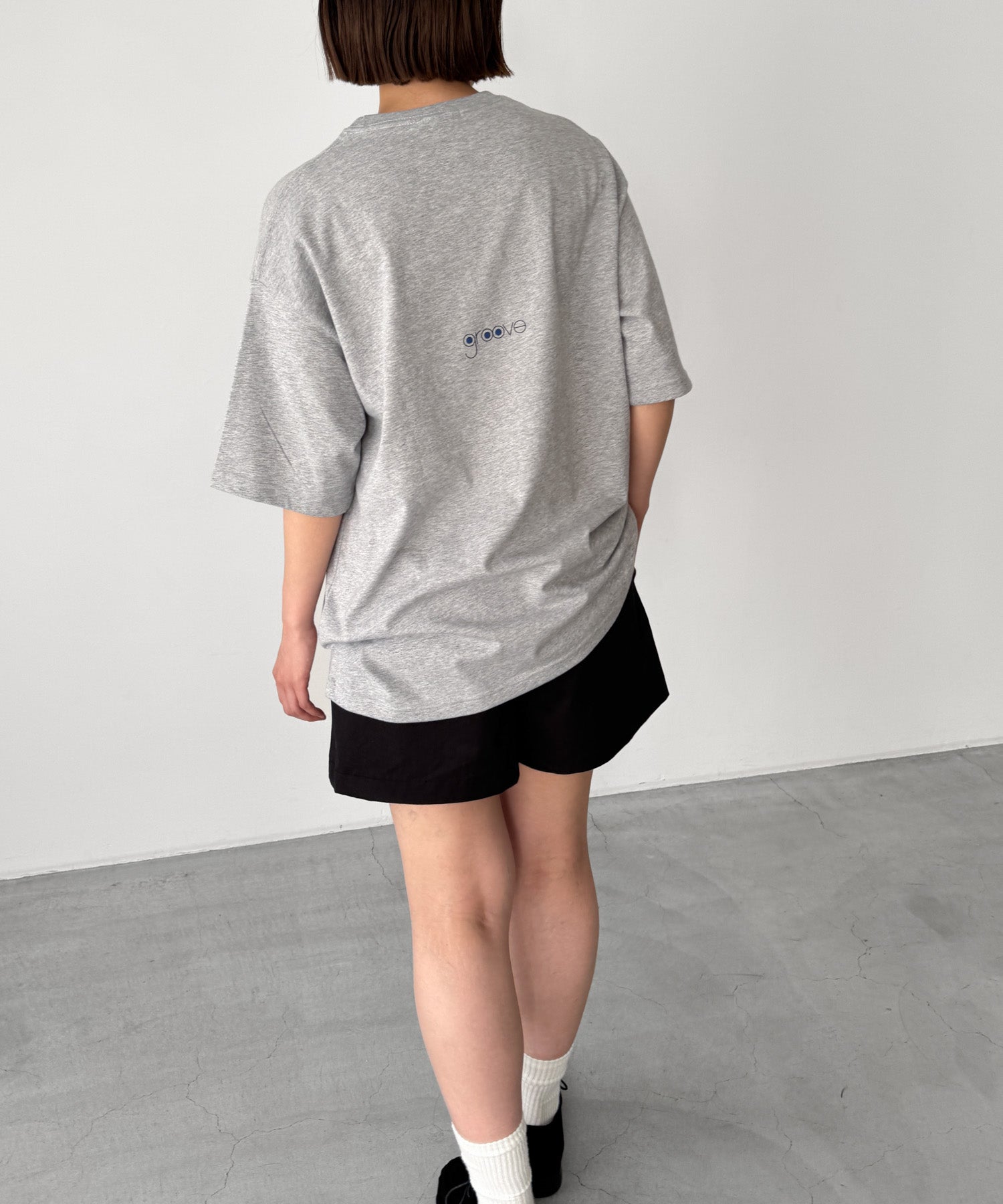 "groove"Tシャツ