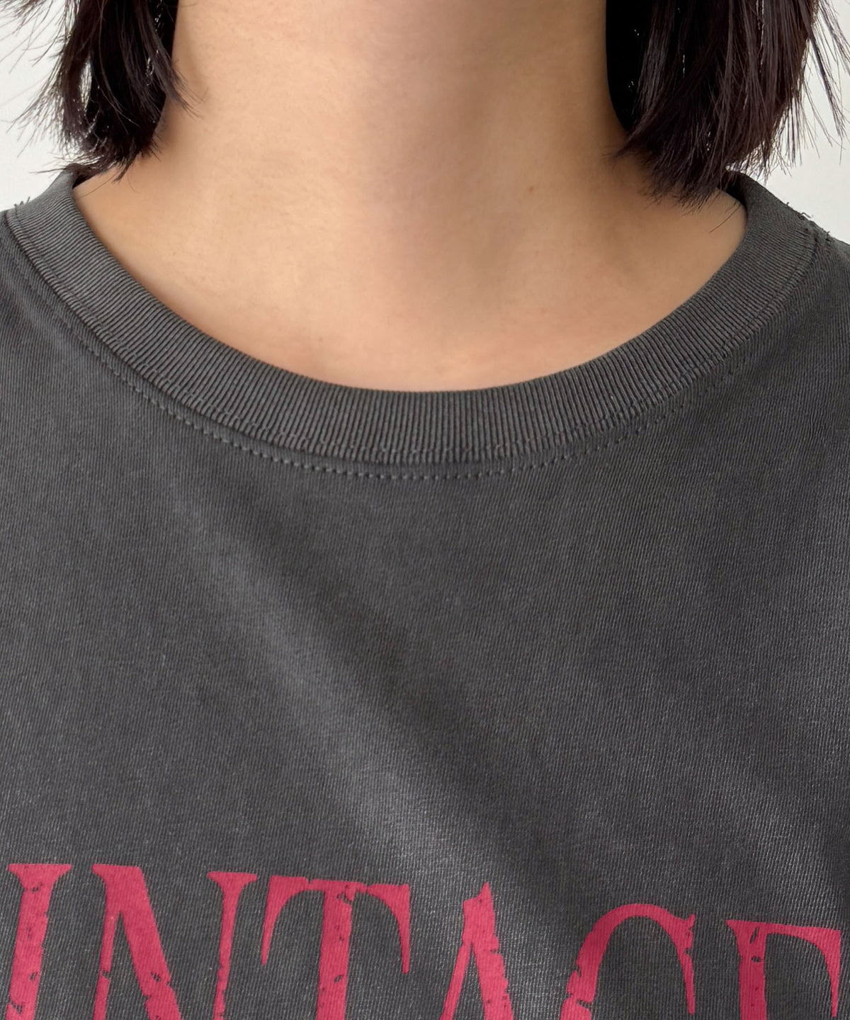 "VINTAGE"Tシャツ