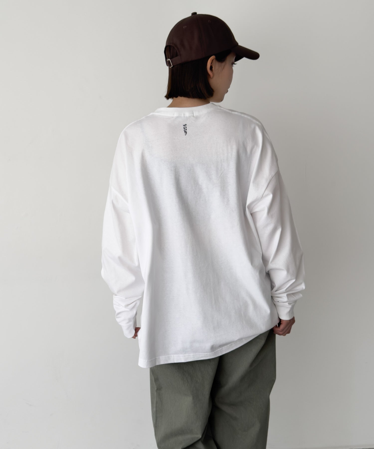 "beach"ロングTシャツ