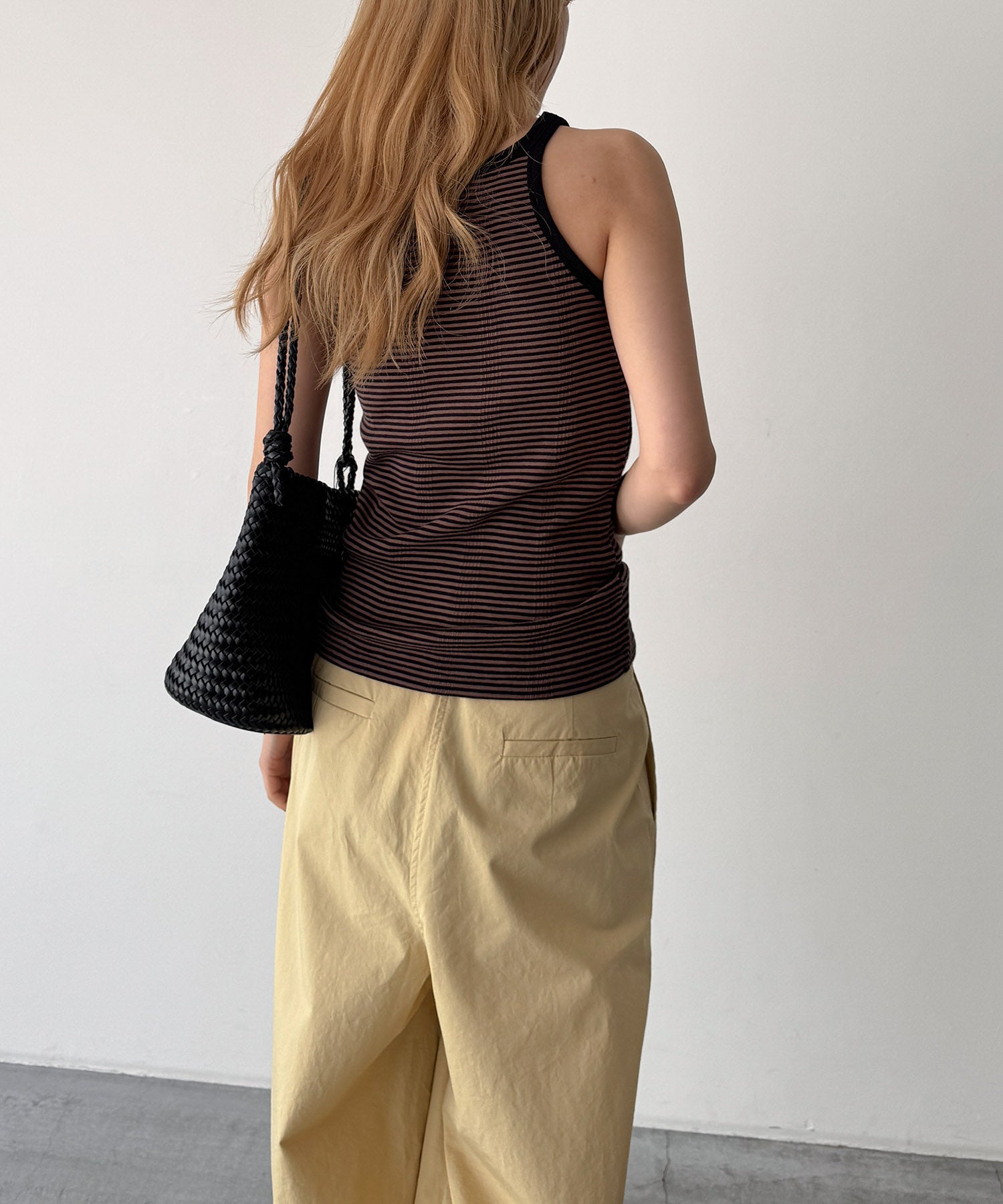 カップ付アメスリタンクトップ