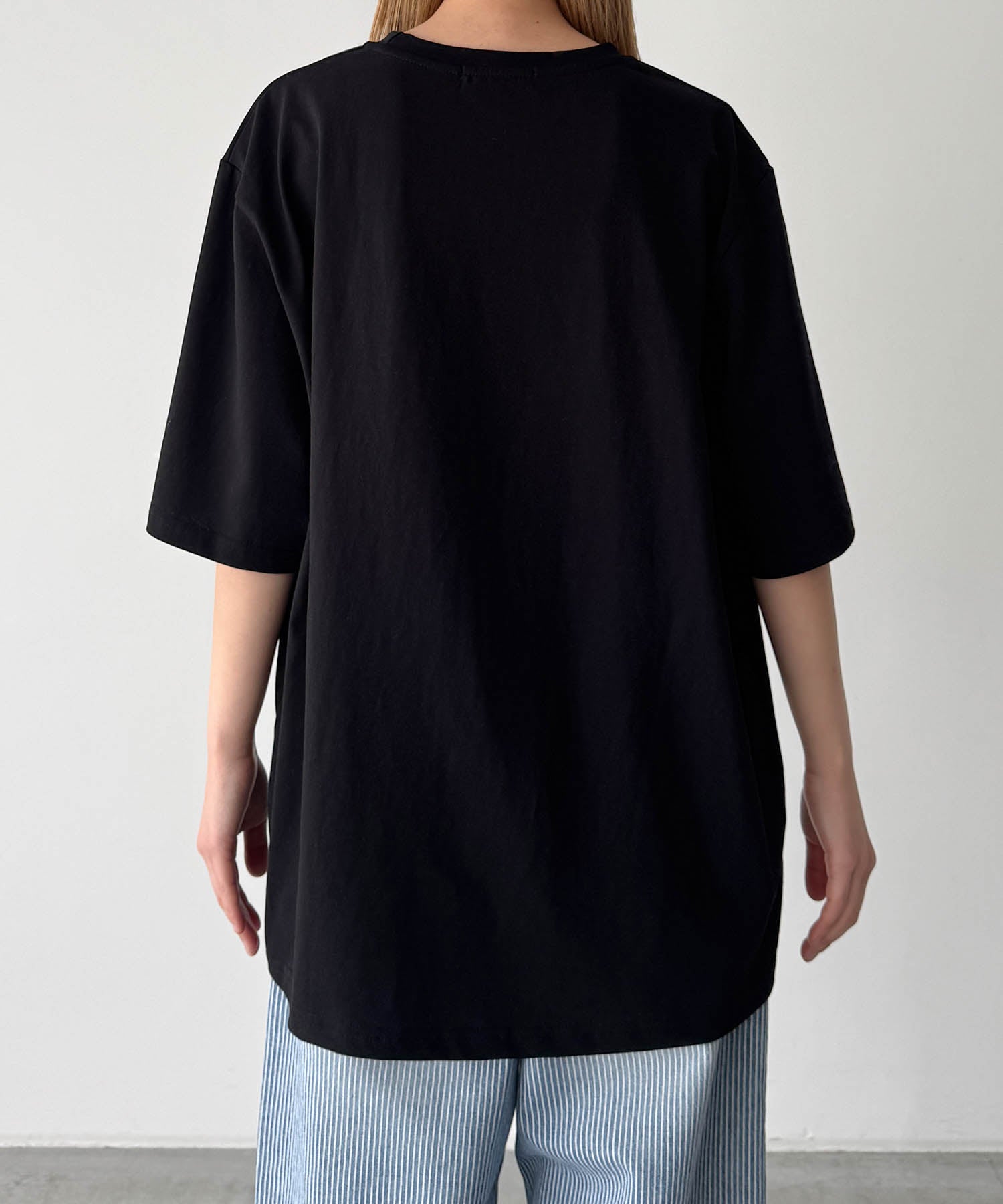 "driving dog"Tシャツ
