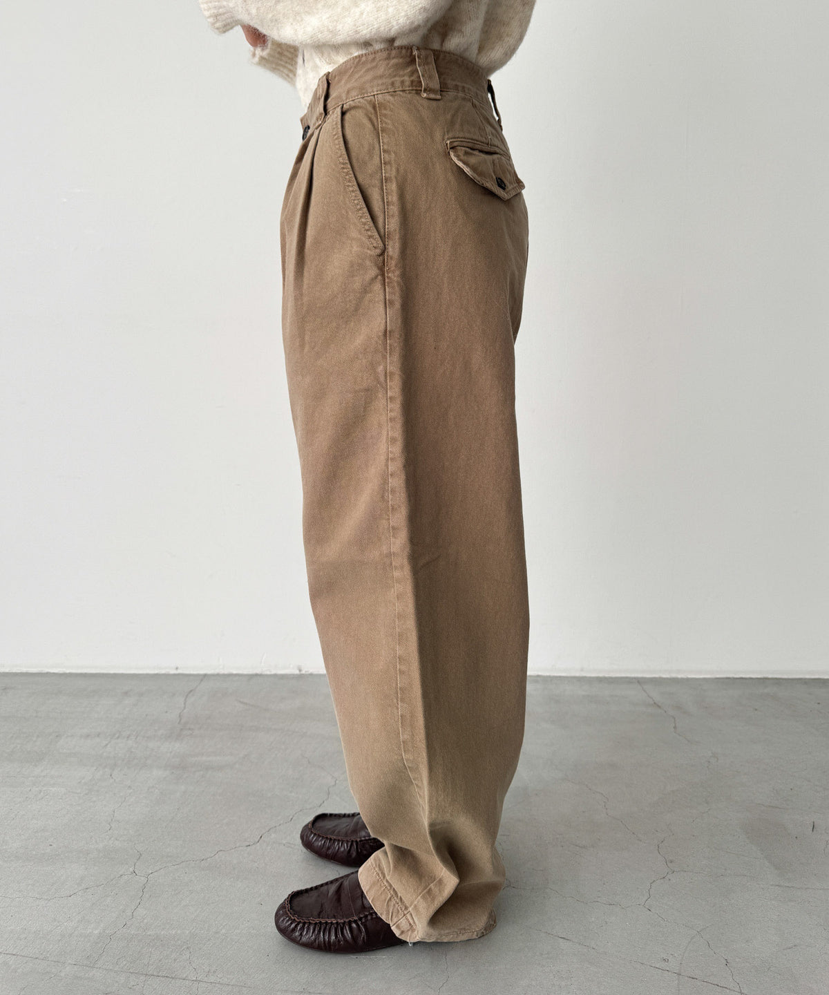 ヘビーツイルタックパンツ