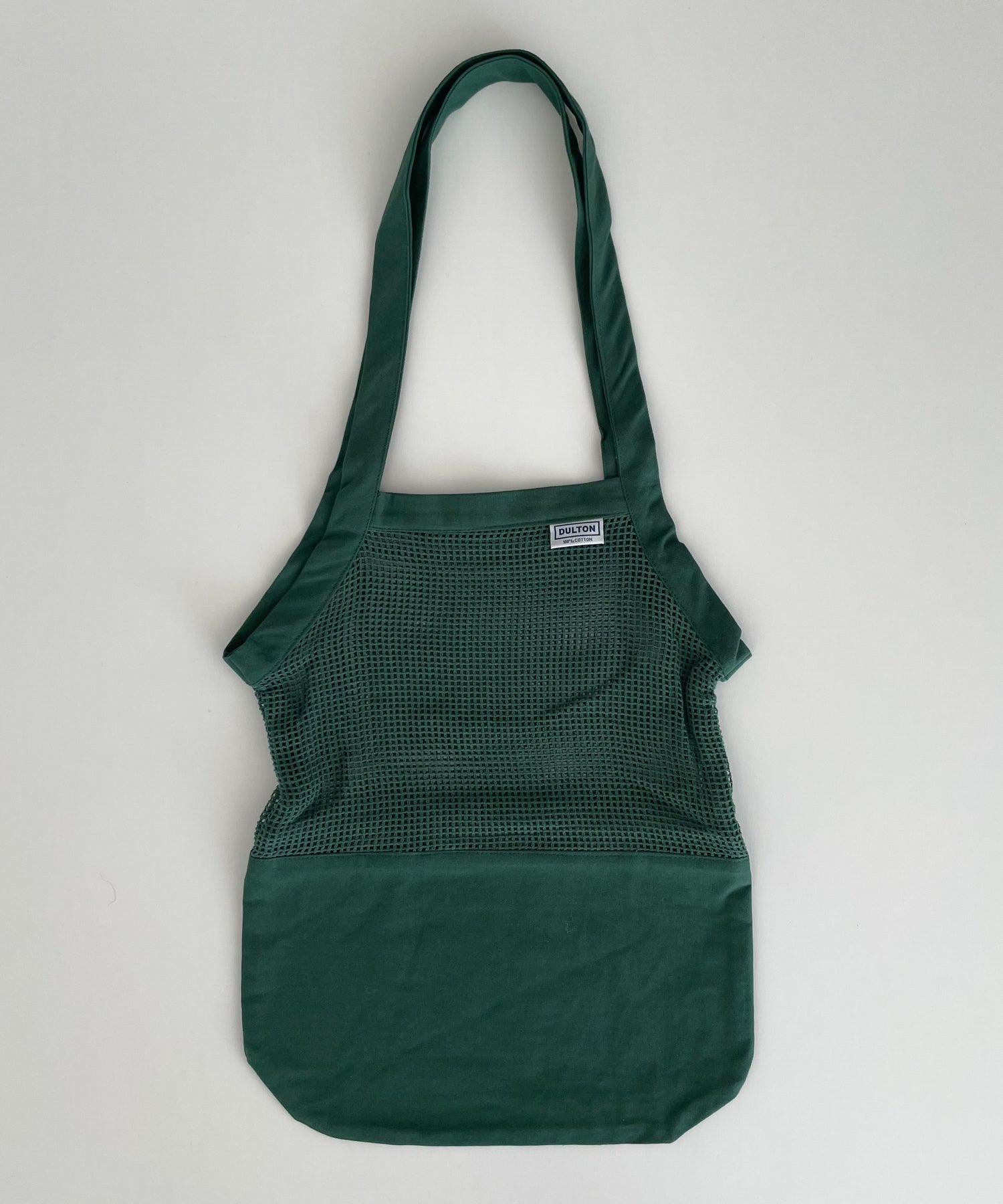 Cotton half meshbag/コットンハーフメッシュバッグ(S)
