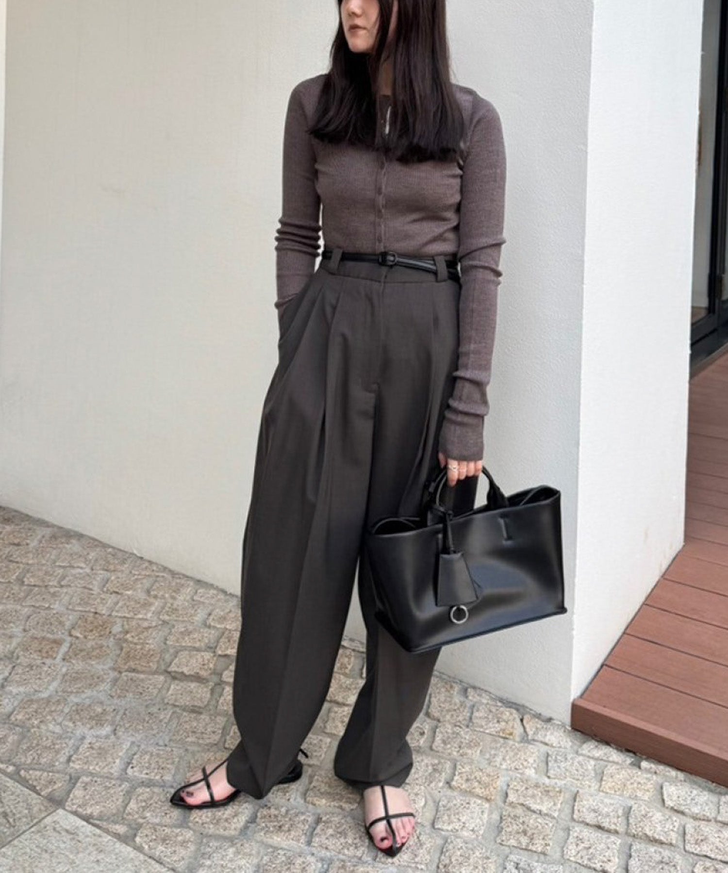 Useful Leather Bag(M) ユースフルレザーバッグ/12521011