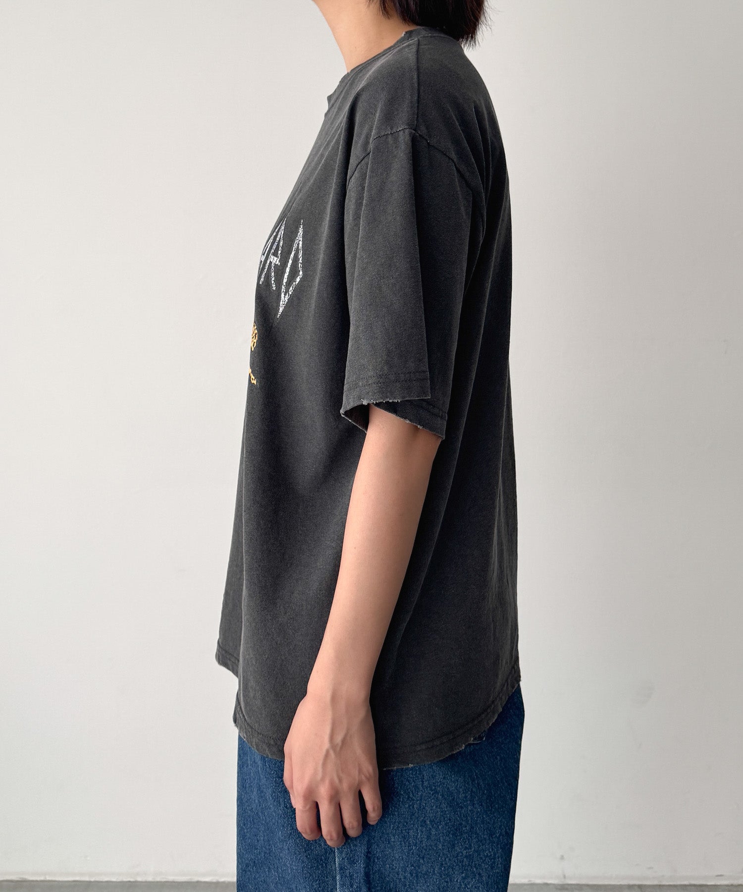 レオパードTシャツ