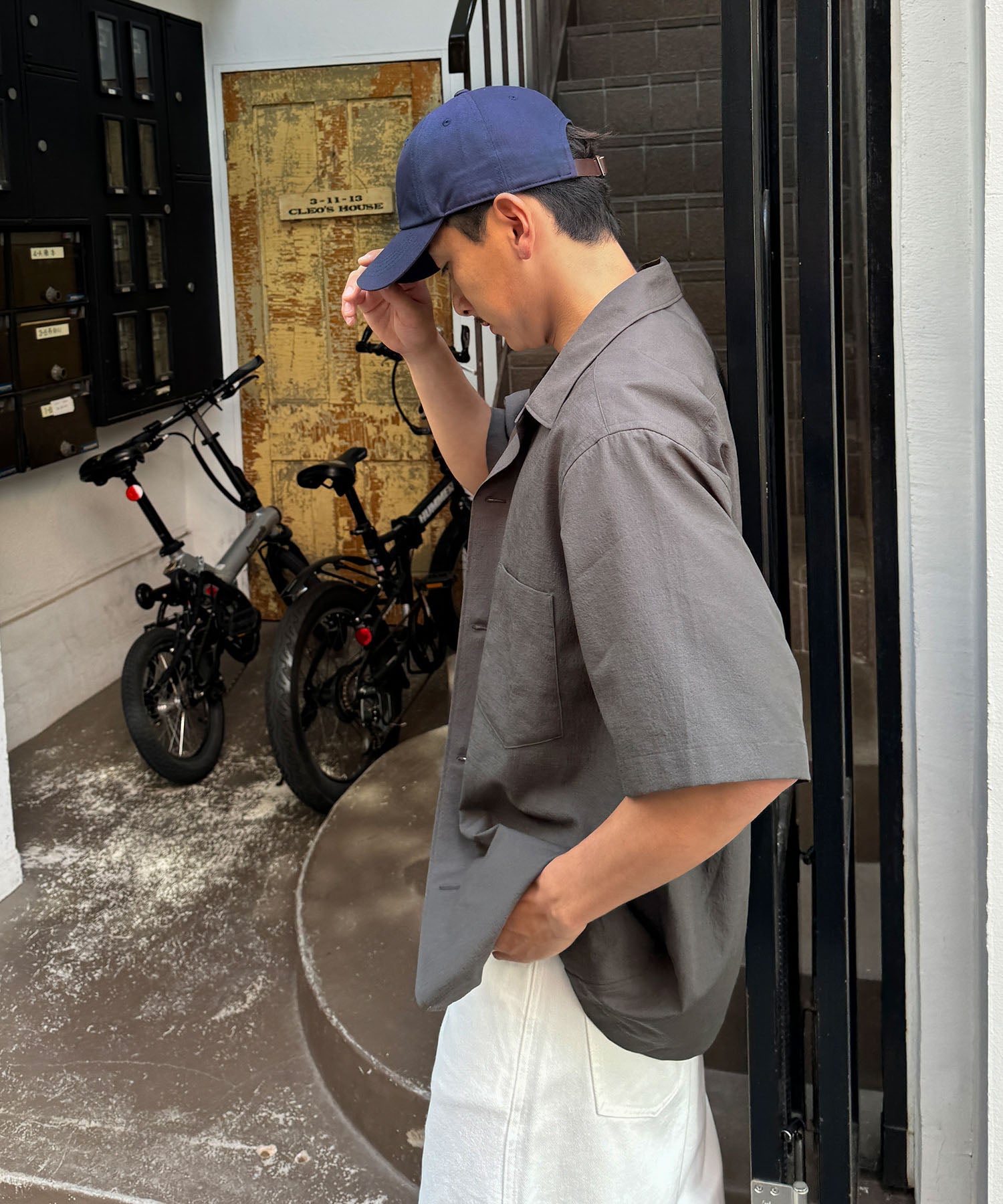 P ロゴCAP