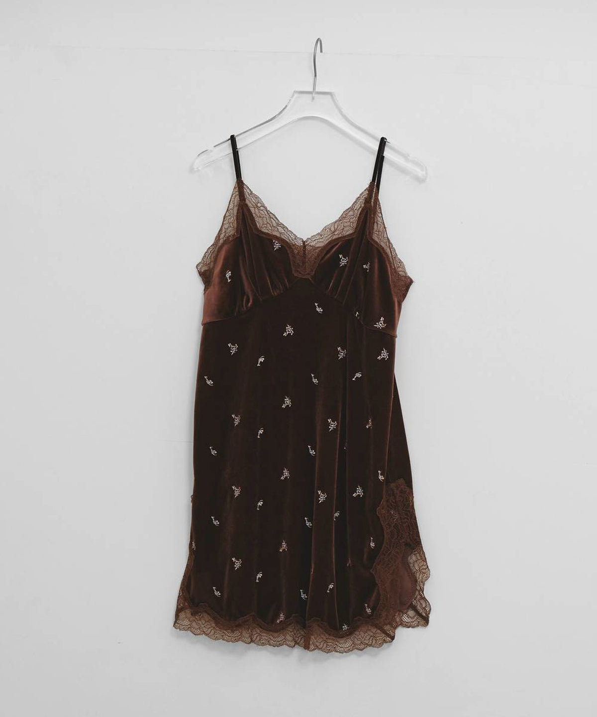 Petit Flower Velour Tunic