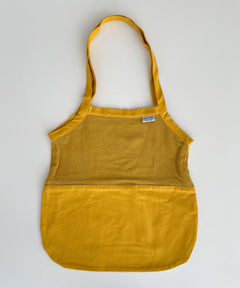 Cotton half meshbag/コットンハーフメッシュバッグ(L)