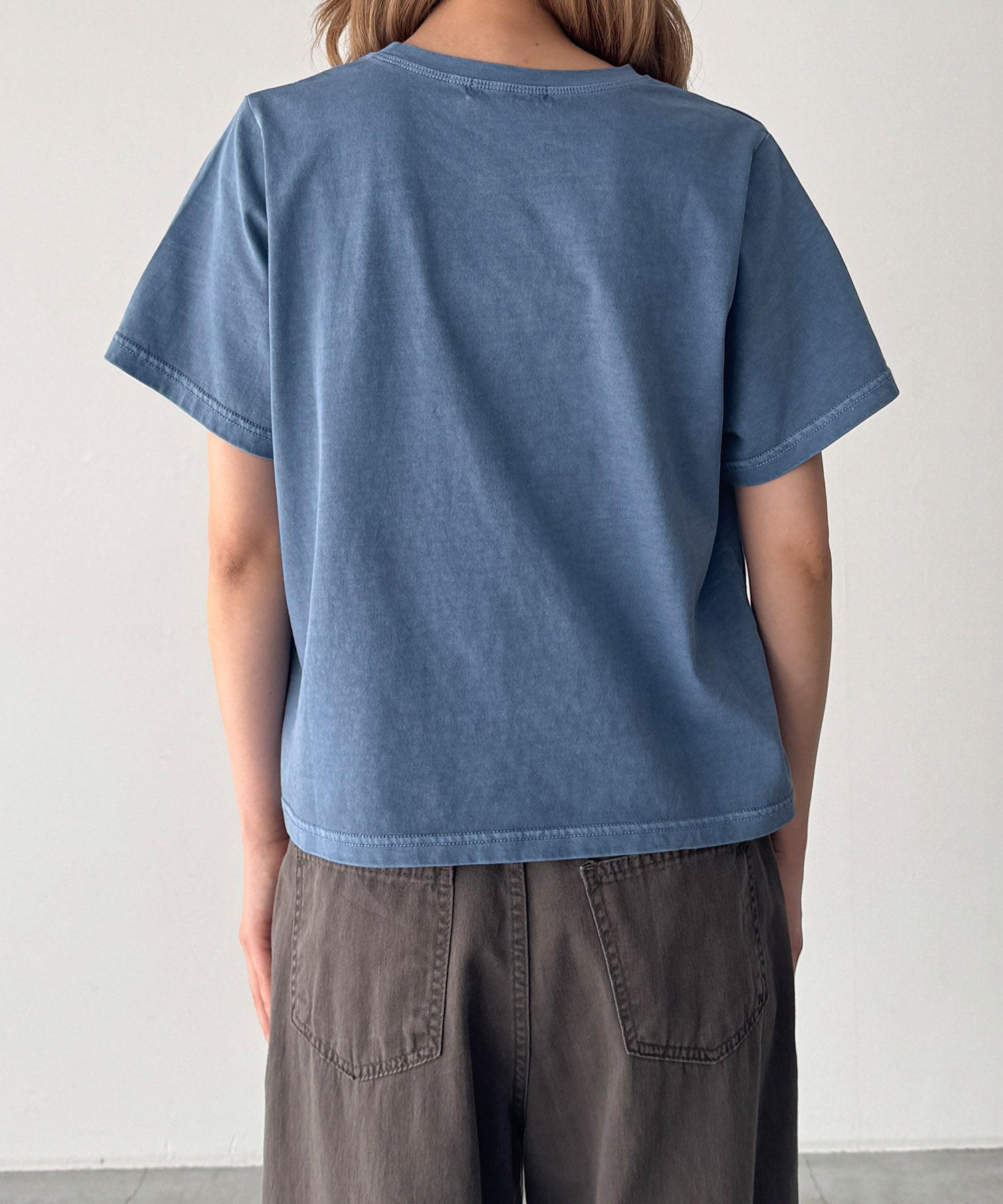 "CRUISE"スプレーTシャツ