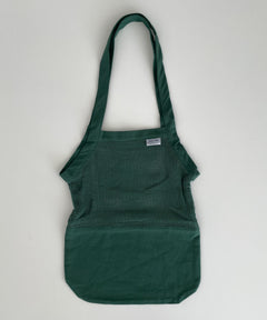 Cotton half meshbag/コットンハーフメッシュバッグ(S)