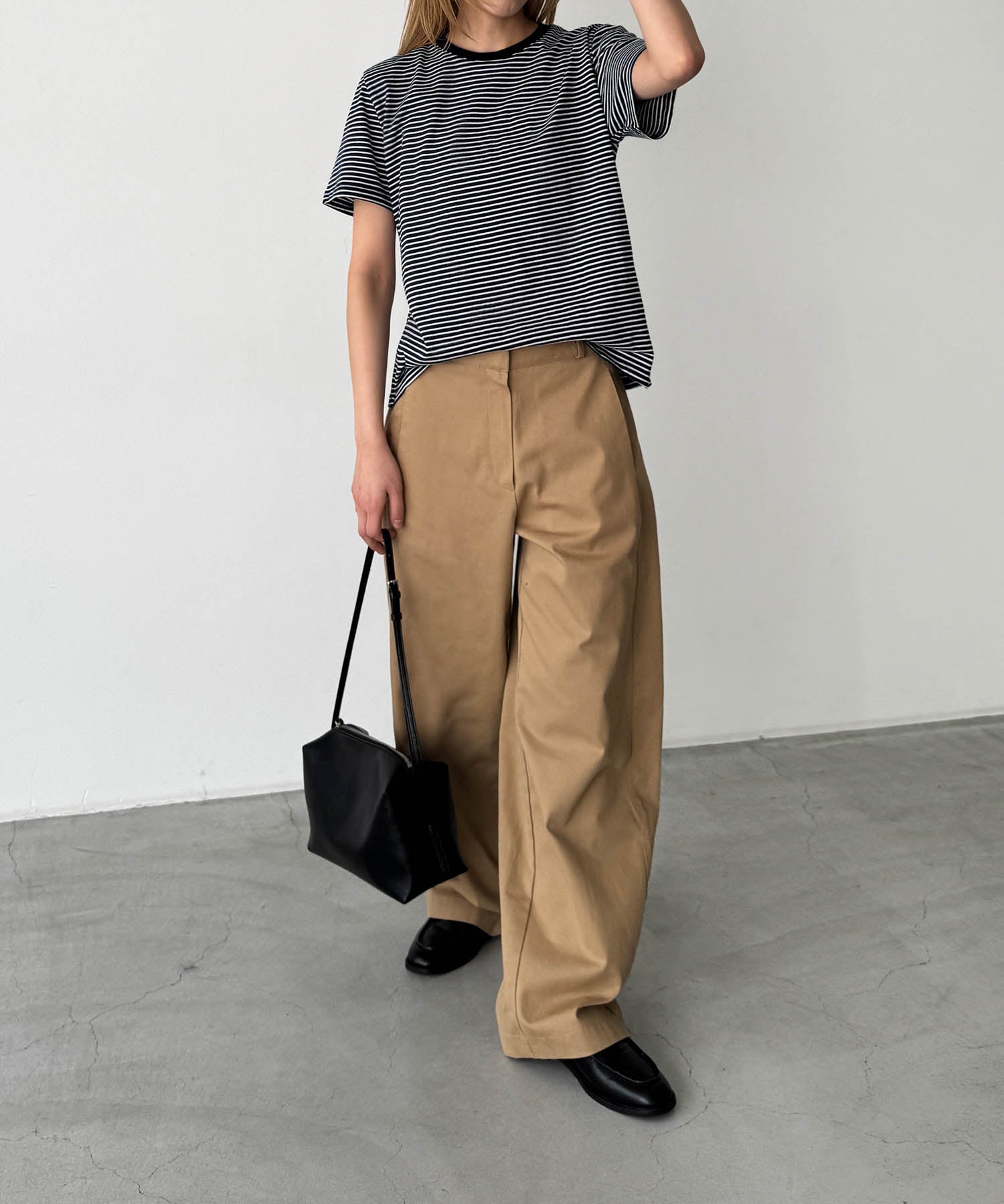 ナローボーダーリンガーTシャツ