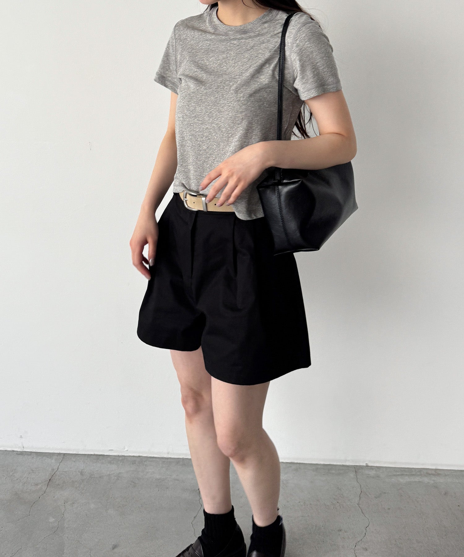 コットンテンセルTシャツ
