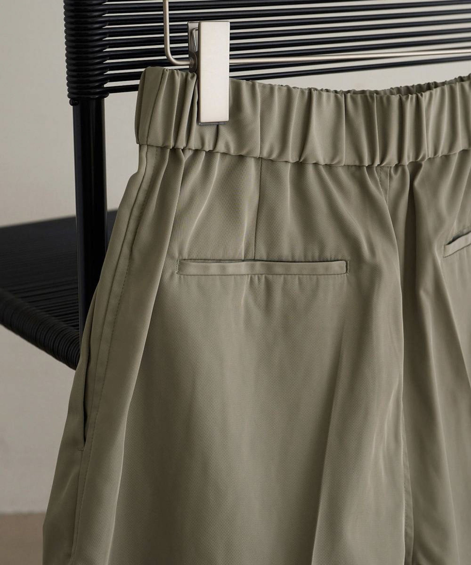 Twill Half Pants