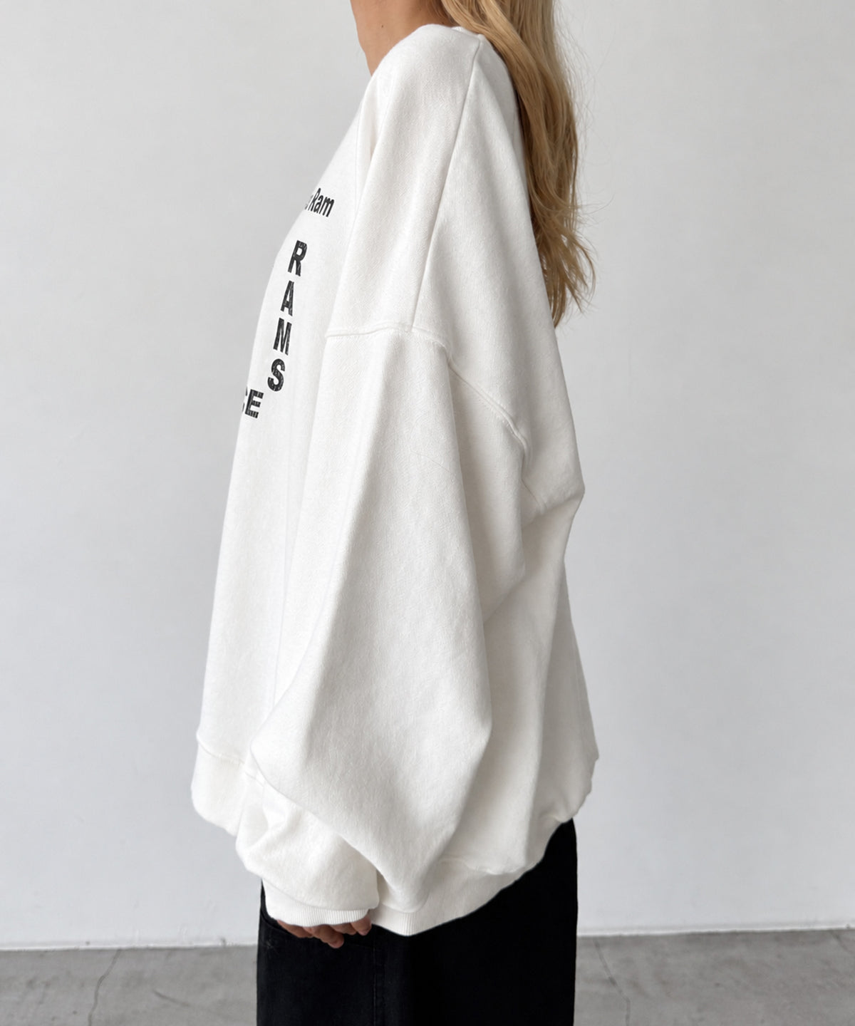 ”RAMS”トレーナー 裏毛