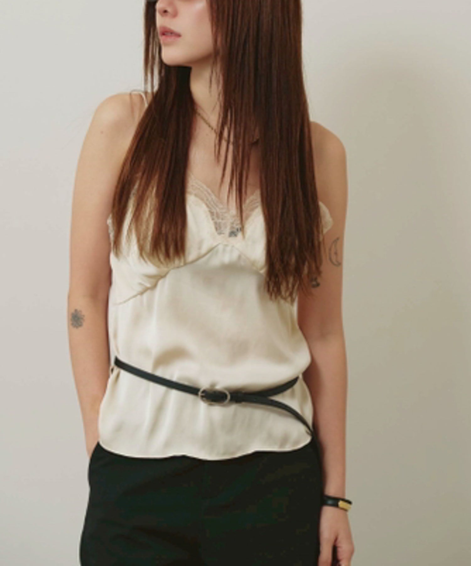 Satin Lace Camisole