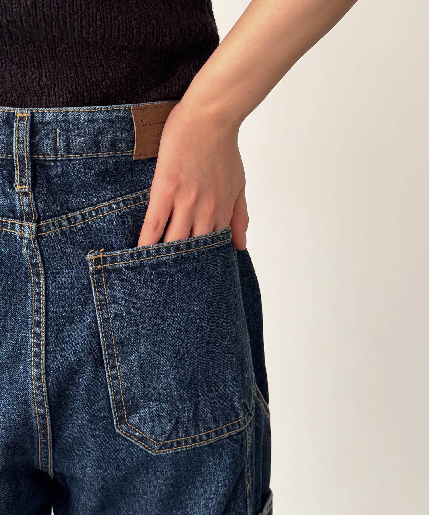 ペインターデニムパンツ 507