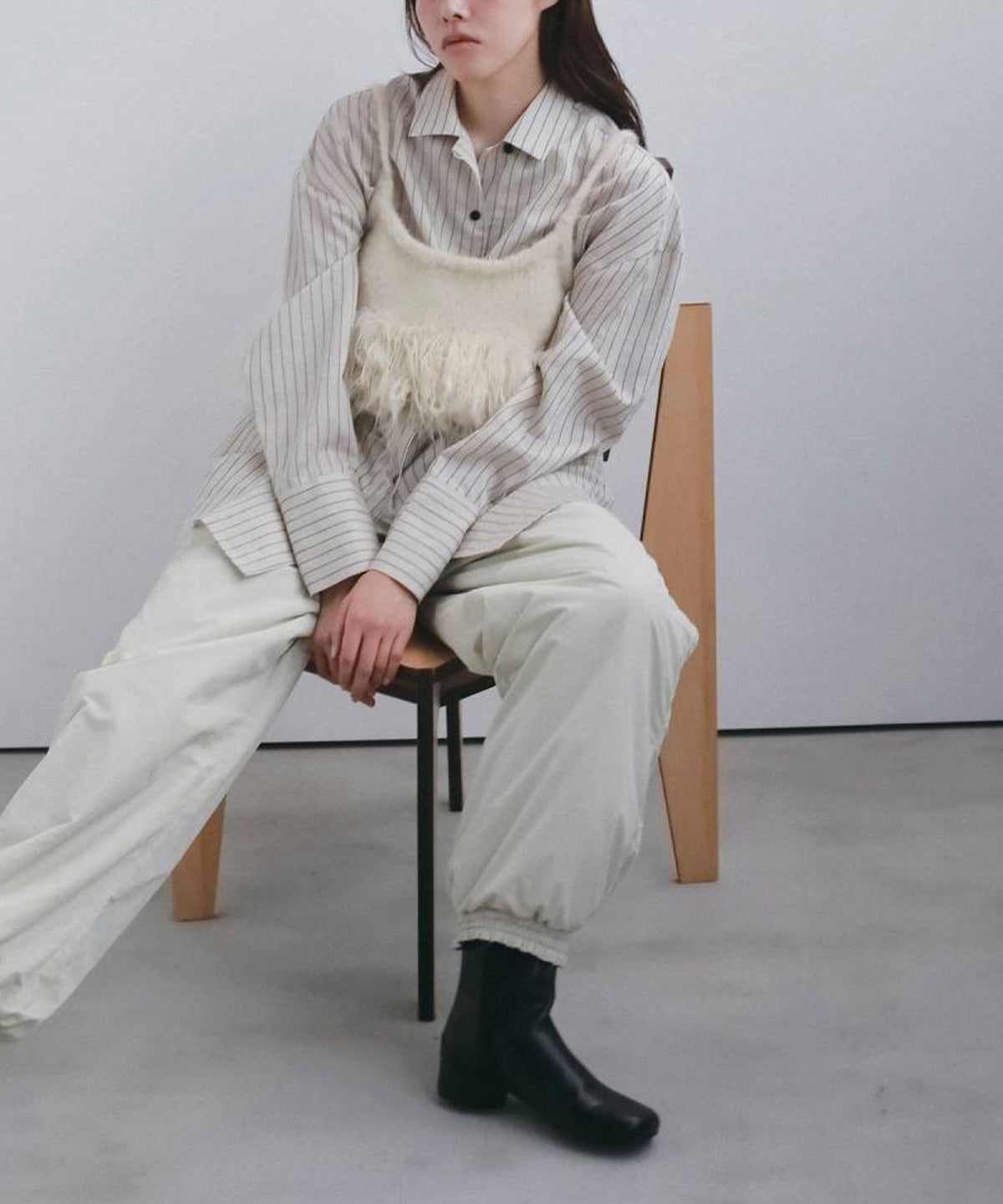 Opencollar Stripe Shirts