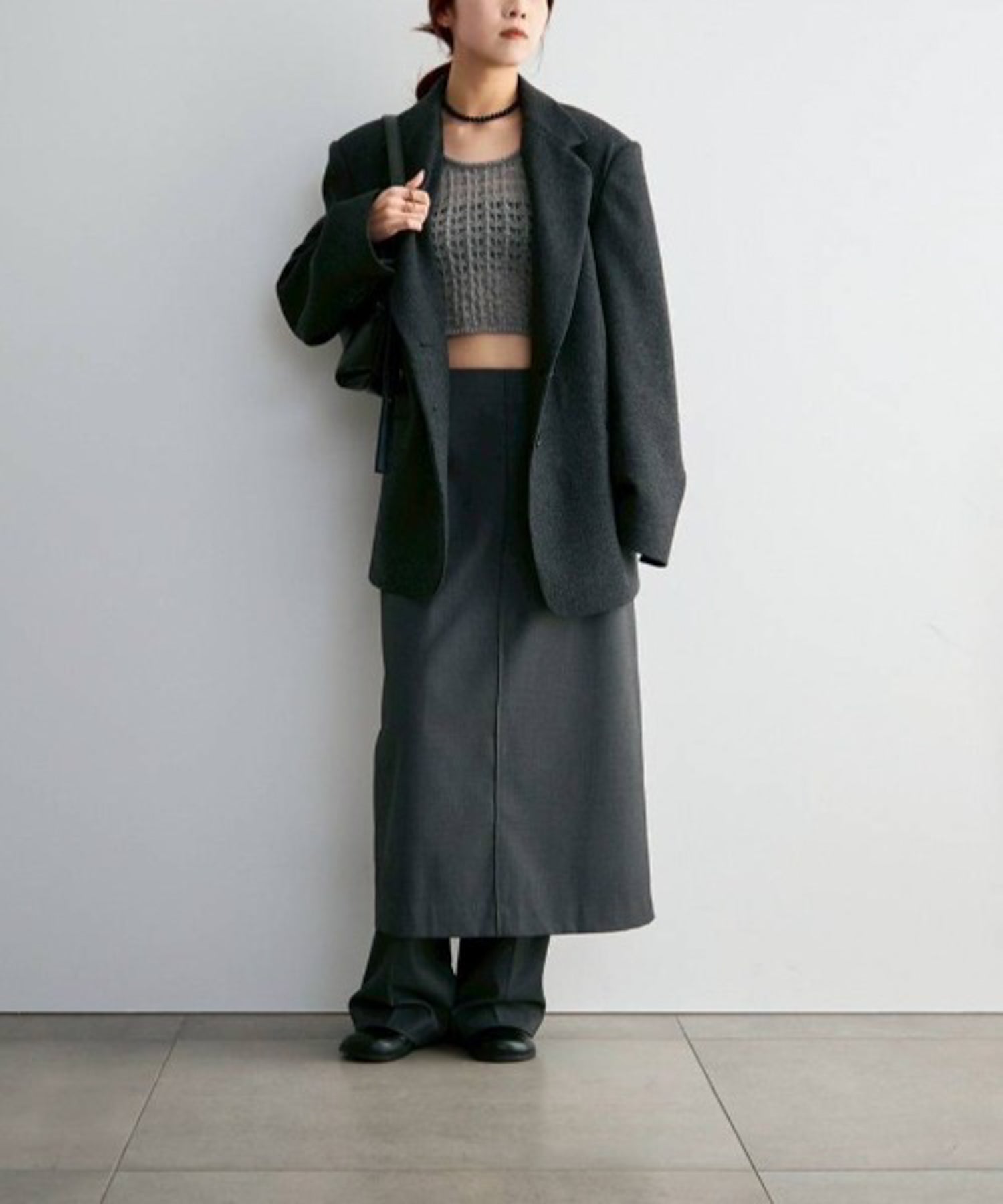 Herringbone Wool Jacket ヘリンボーンウールジャケット/62620104