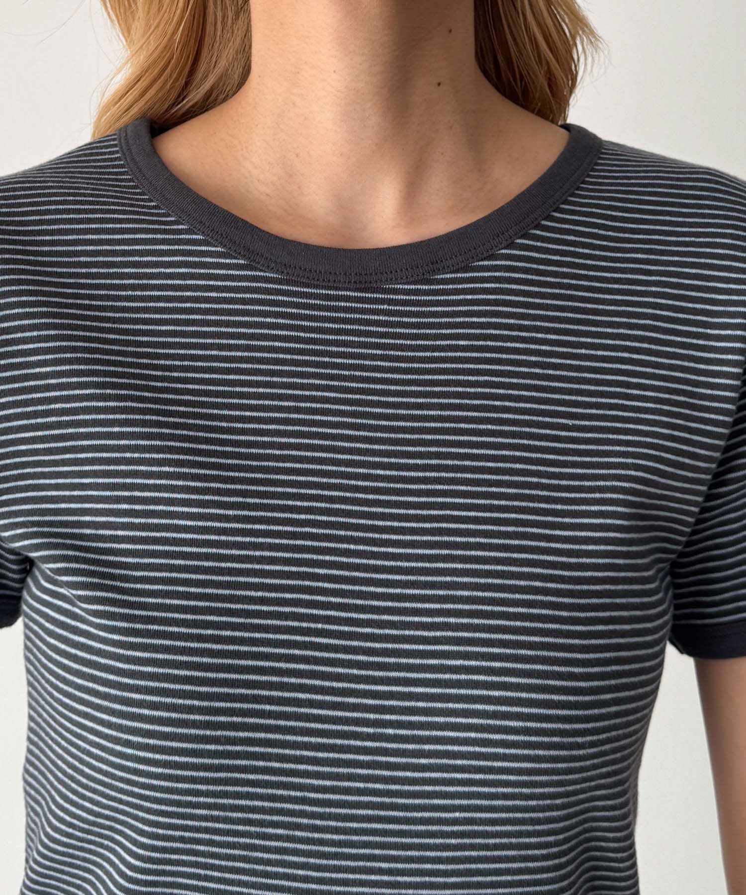 ナローボーダーリンガーTシャツ