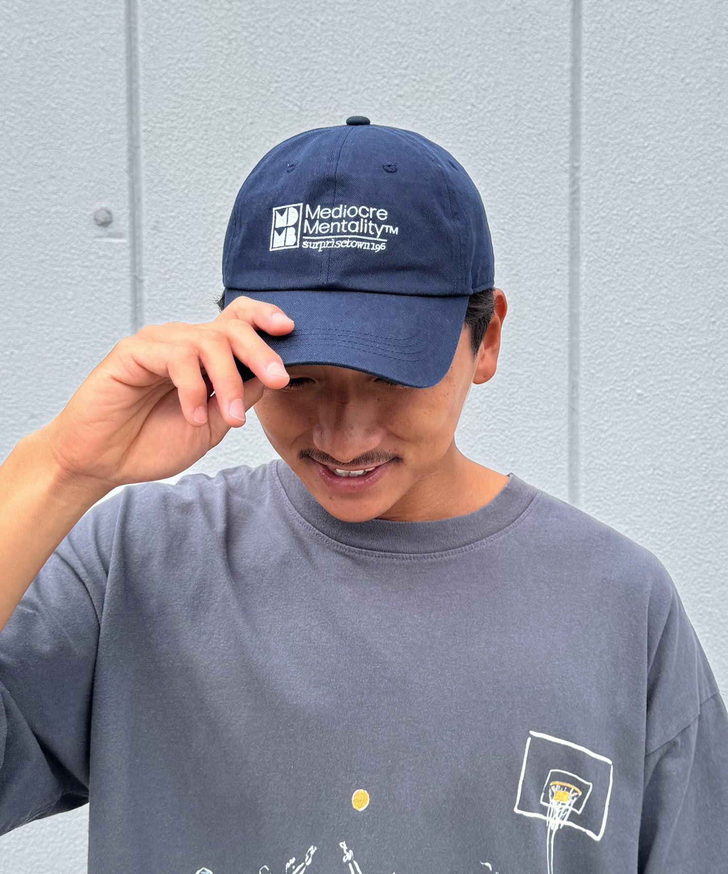 Mediocre MentalityロゴCAP