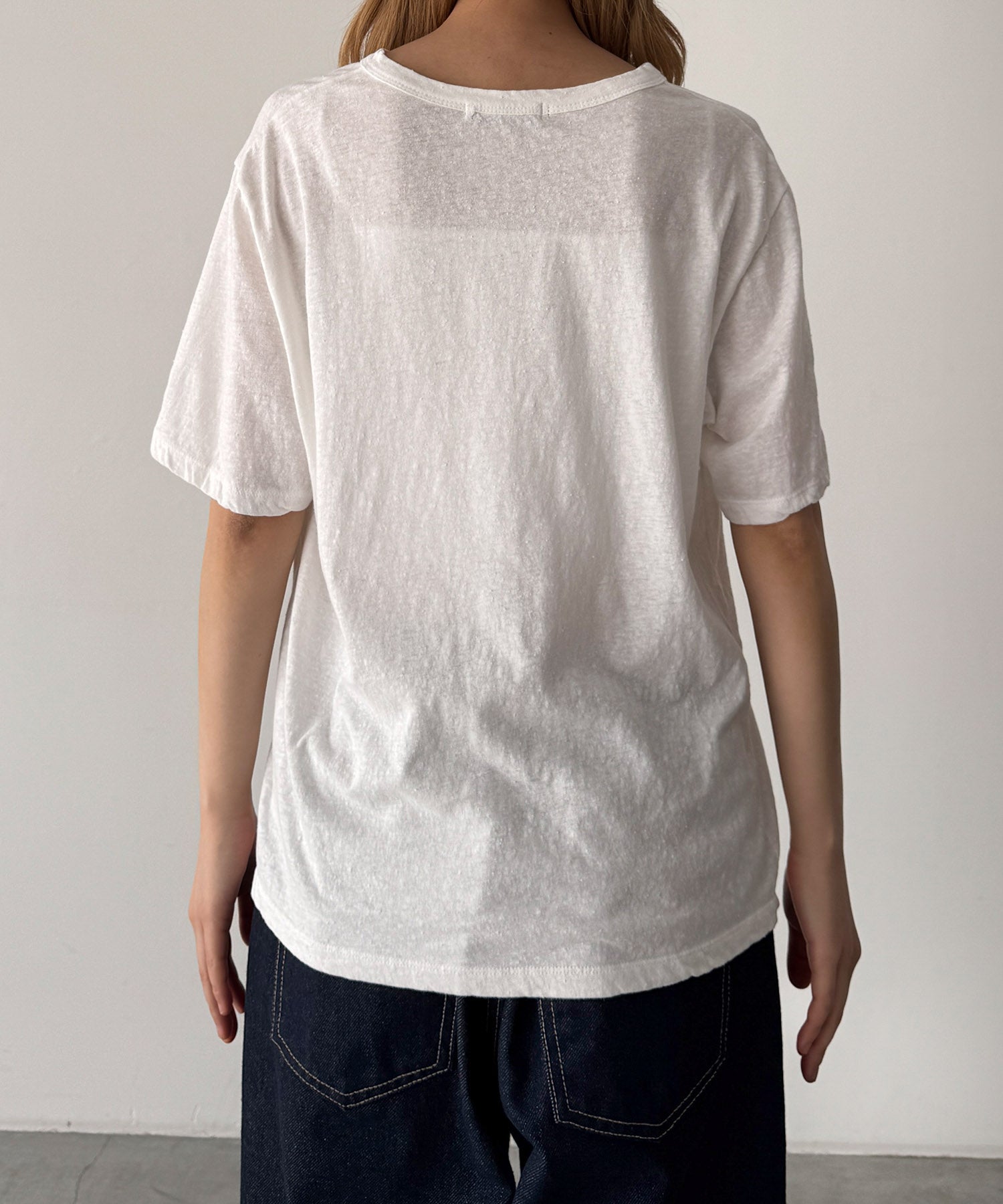 "mercury"スラブTシャツ